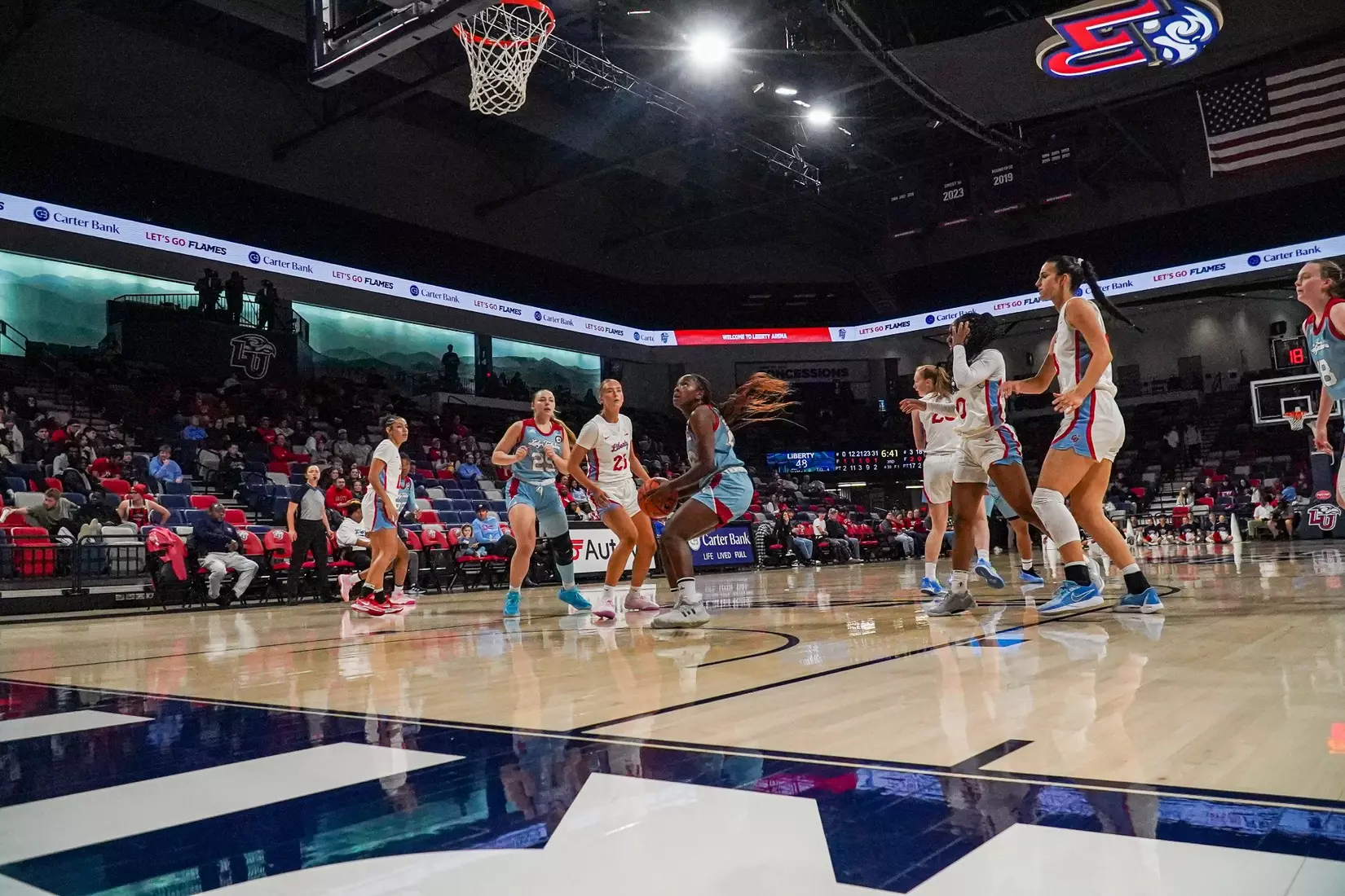 LA Tech falls to Liberty 75-64
