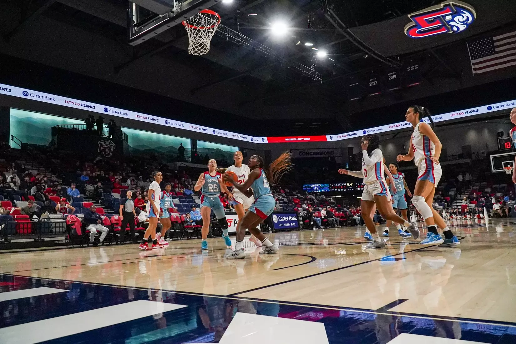 LA Tech falls to Liberty 75-64