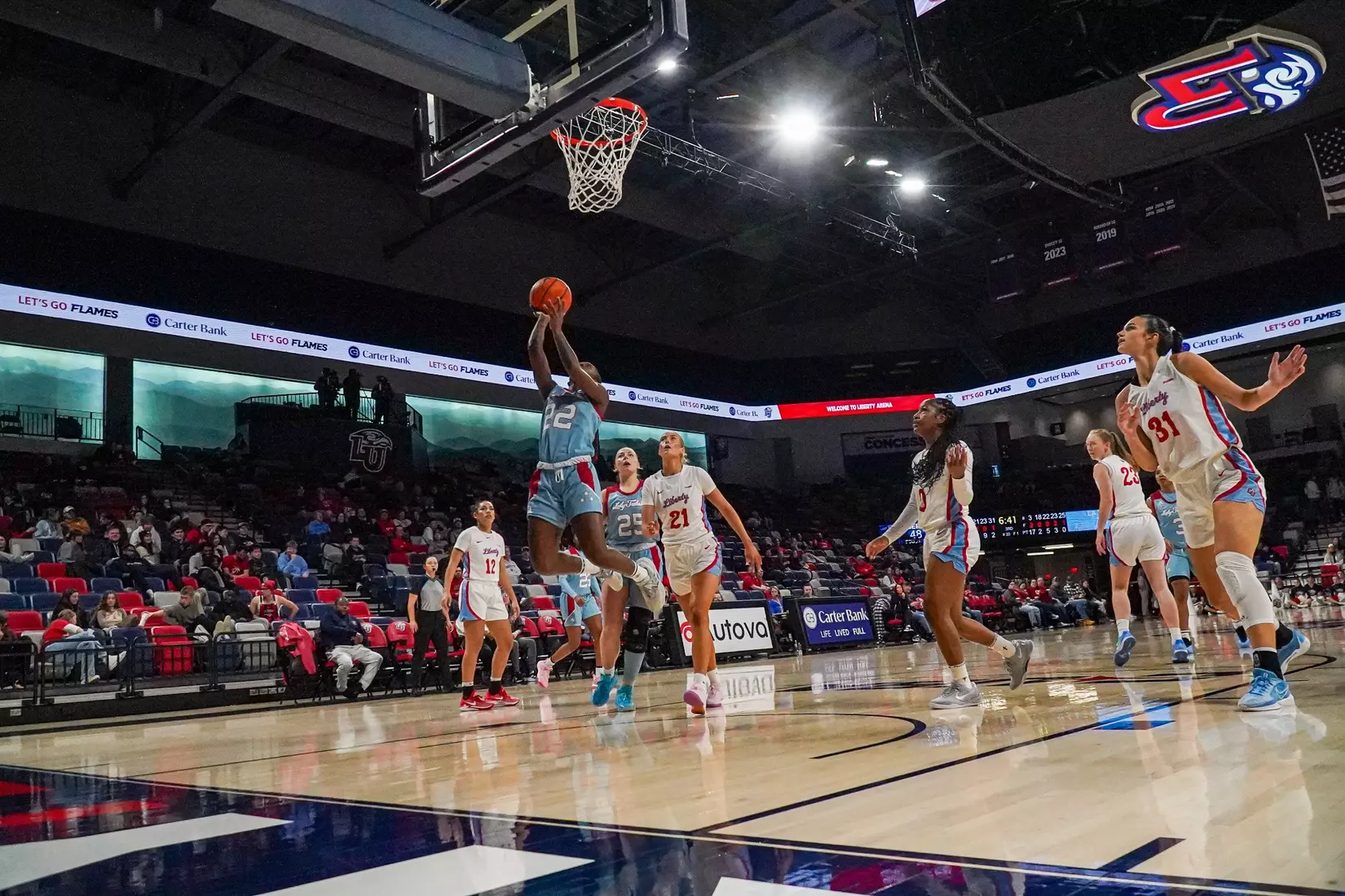 LA Tech falls to Liberty 75-64