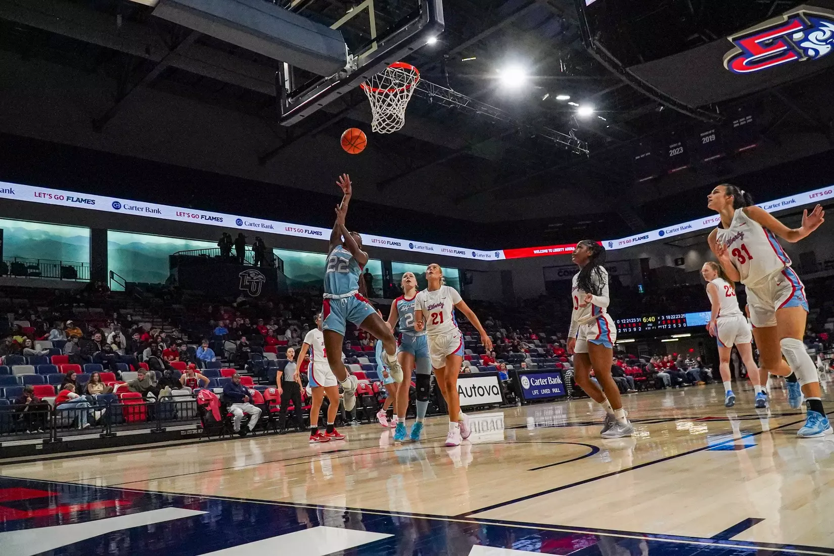 LA Tech falls to Liberty 75-64