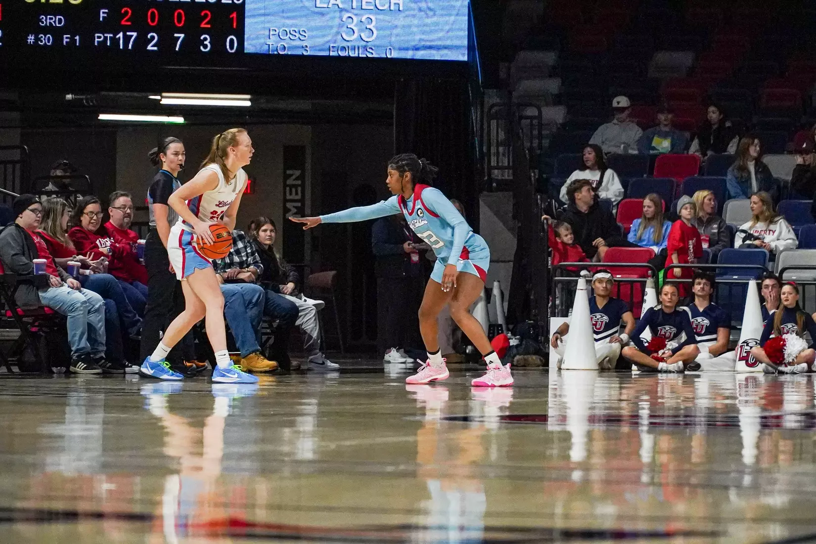 LA Tech falls to Liberty 75-64