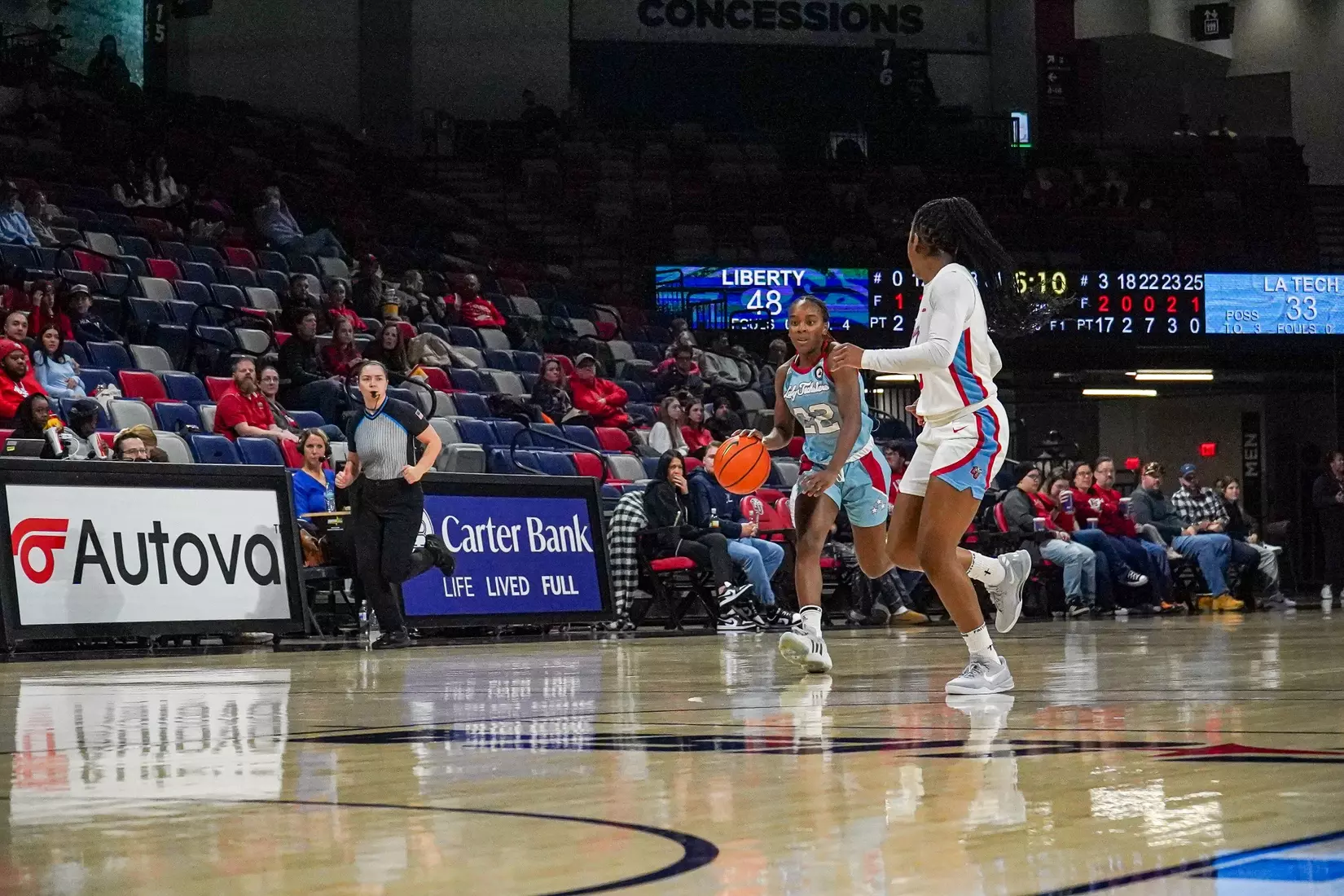 LA Tech falls to Liberty 75-64