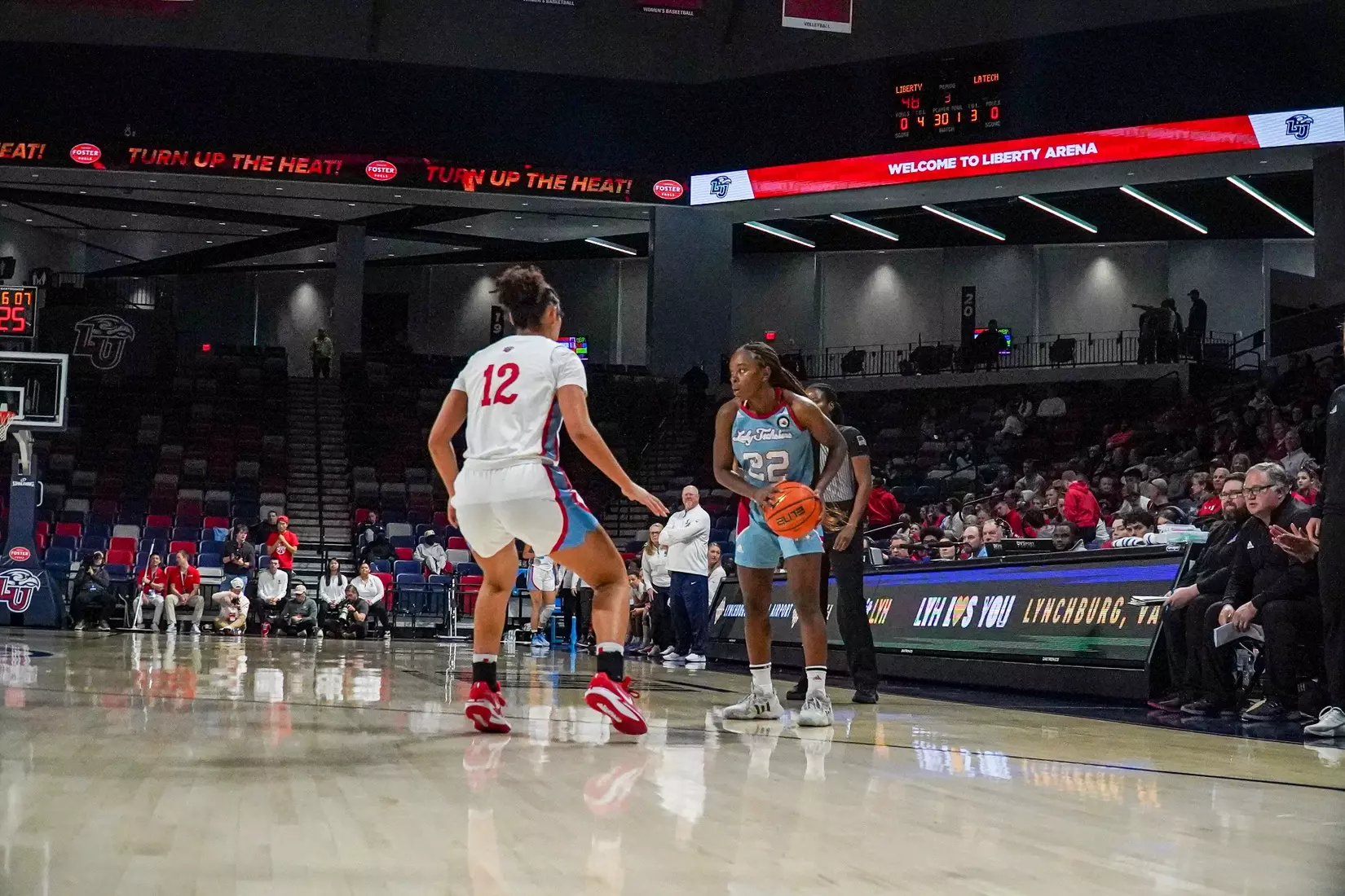 LA Tech falls to Liberty 75-64