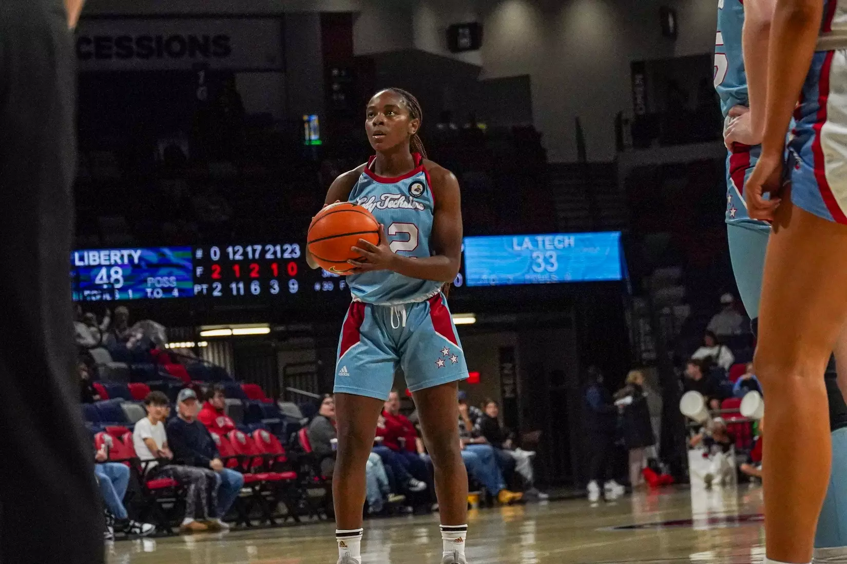 LA Tech falls to Liberty 75-64