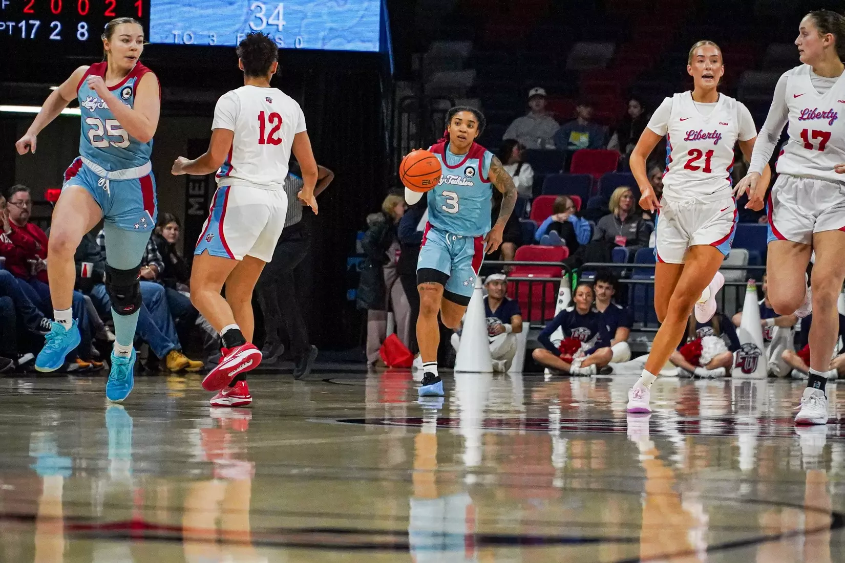 LA Tech falls to Liberty 75-64