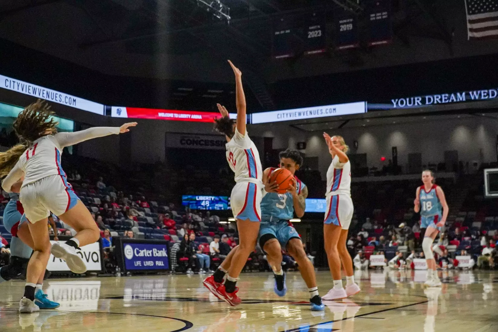 LA Tech falls to Liberty 75-64
