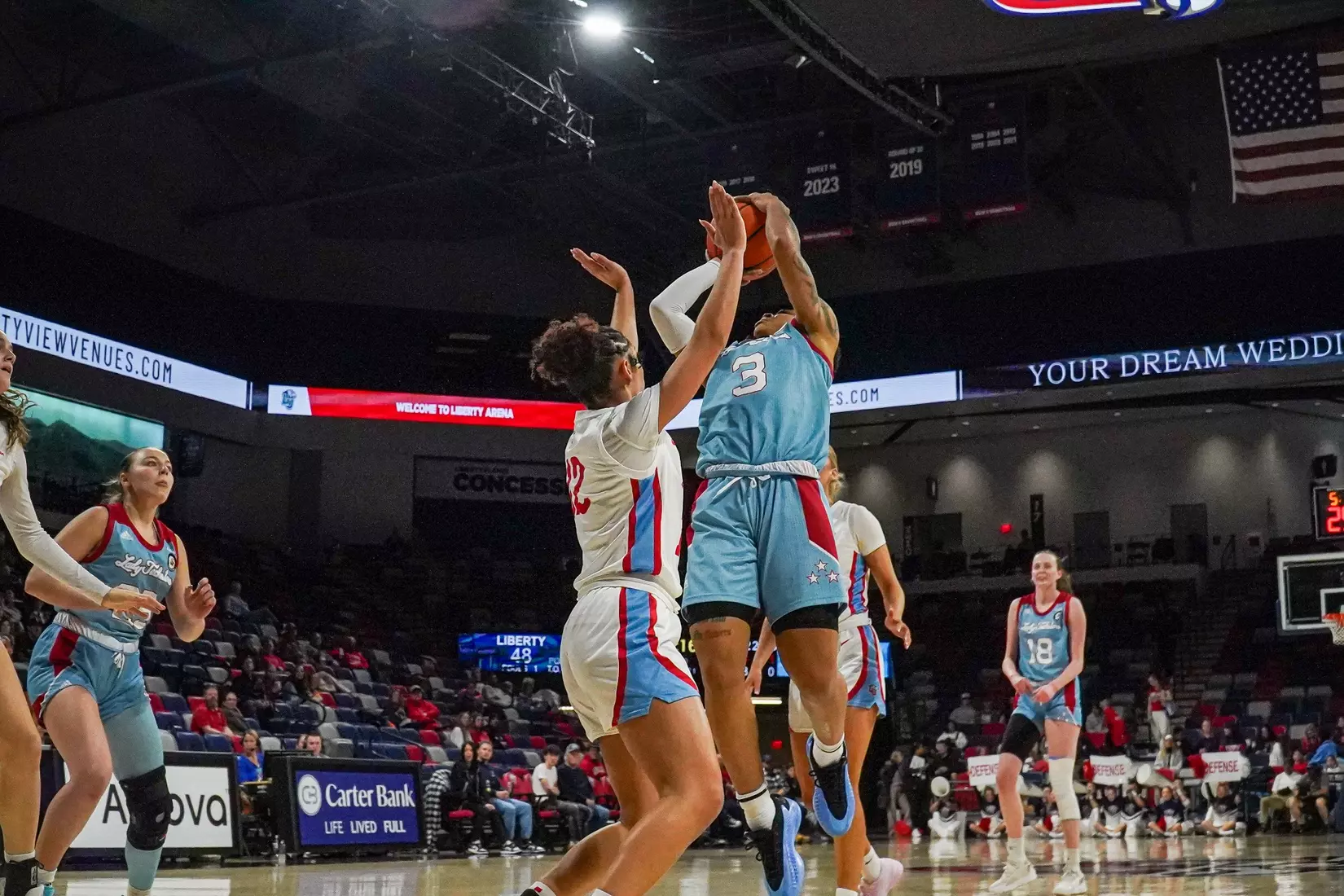 LA Tech falls to Liberty 75-64