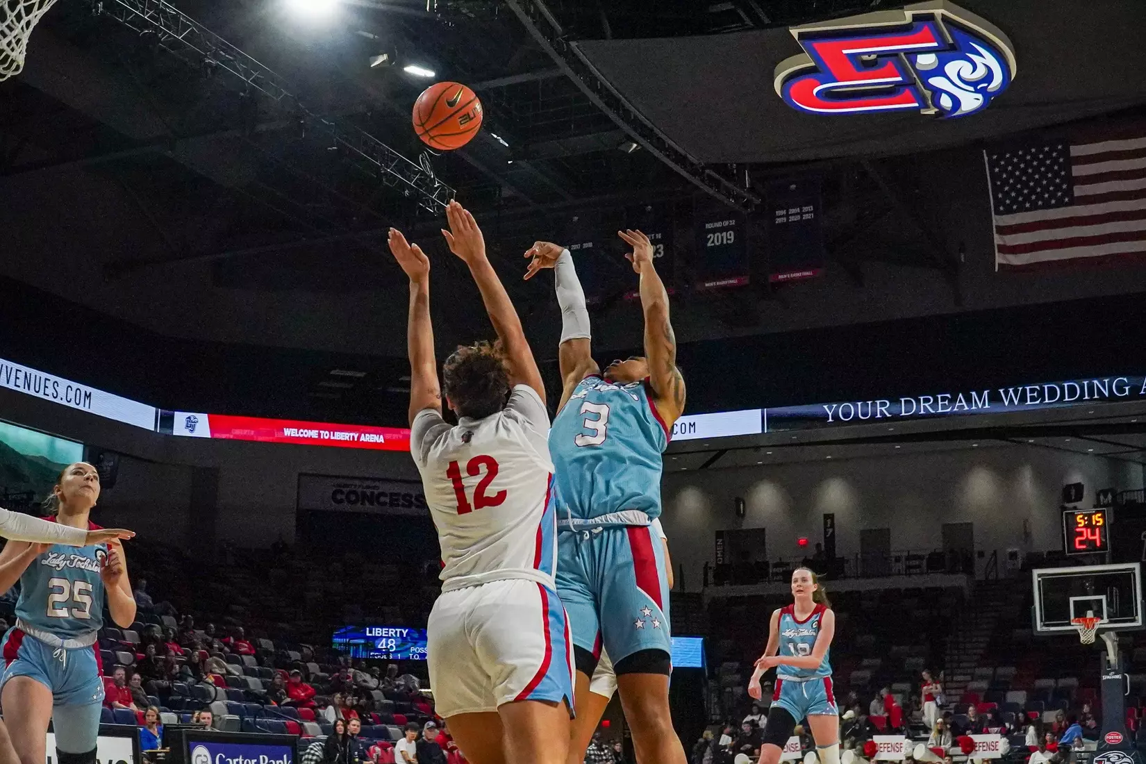 LA Tech falls to Liberty 75-64
