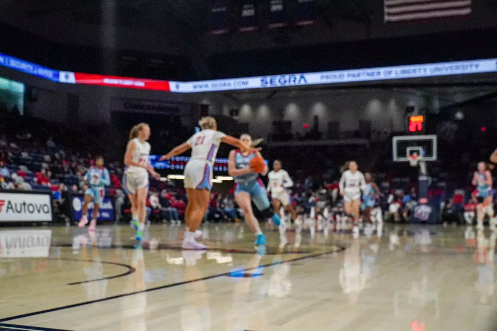 LA Tech falls to Liberty 75-64