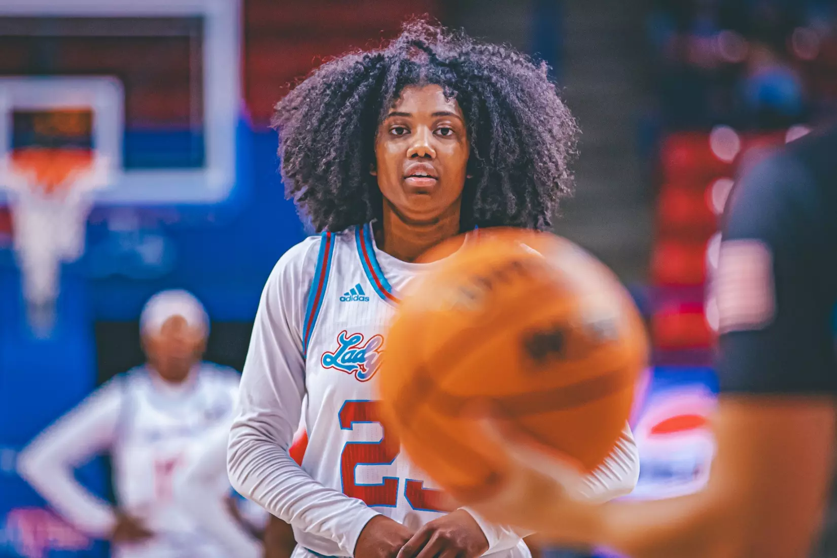 Fourth quarter surge propels Lady Techsters over Gamecocks, 80-73