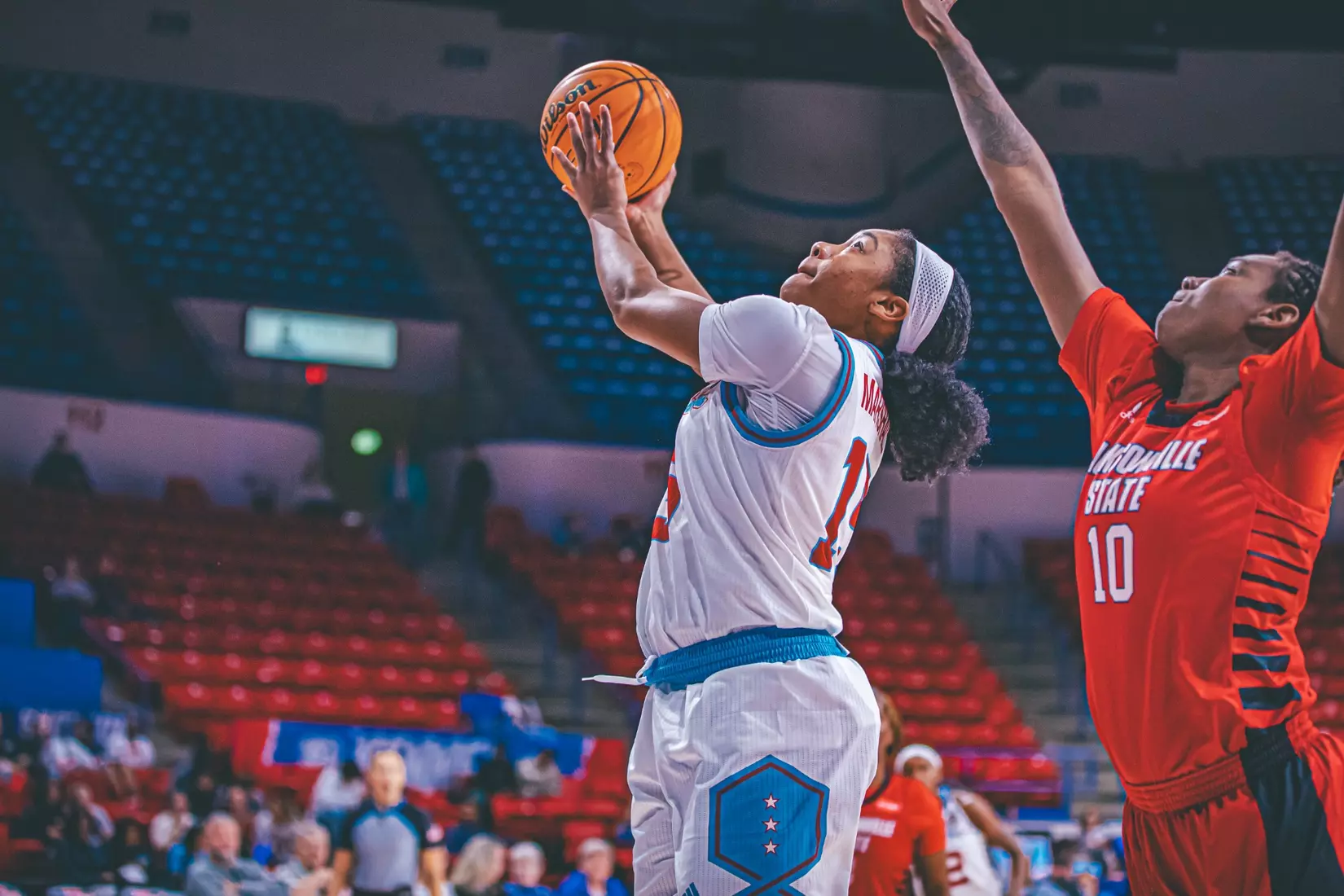 Fourth quarter surge propels Lady Techsters over Gamecocks, 80-73