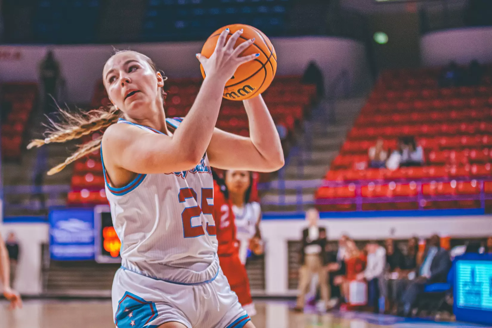 Fourth quarter surge propels Lady Techsters over Gamecocks, 80-73
