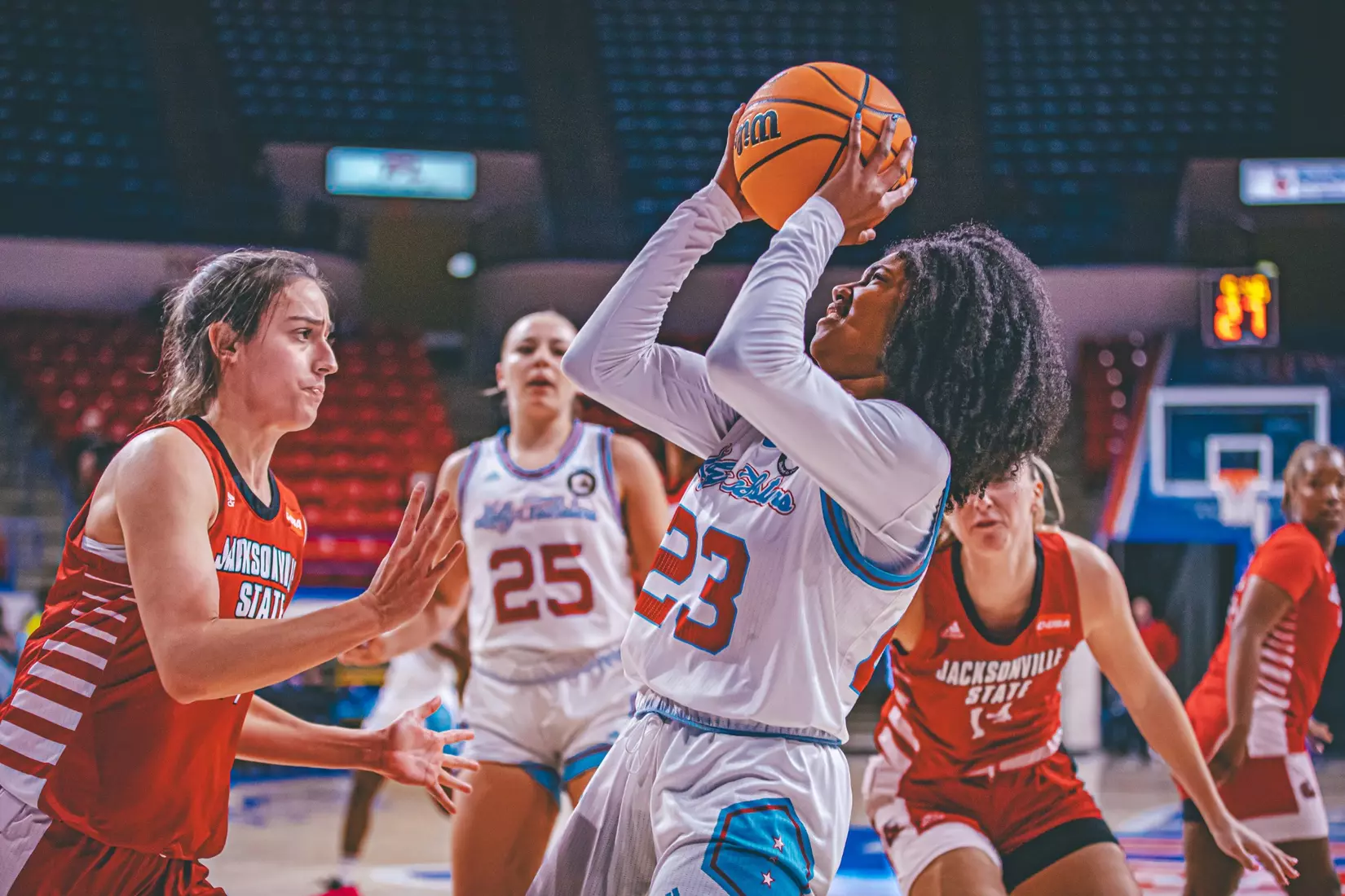 Fourth quarter surge propels Lady Techsters over Gamecocks, 80-73