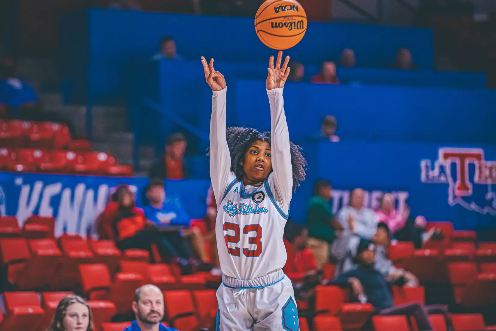 Fourth quarter surge propels Lady Techsters over Gamecocks, 80-73