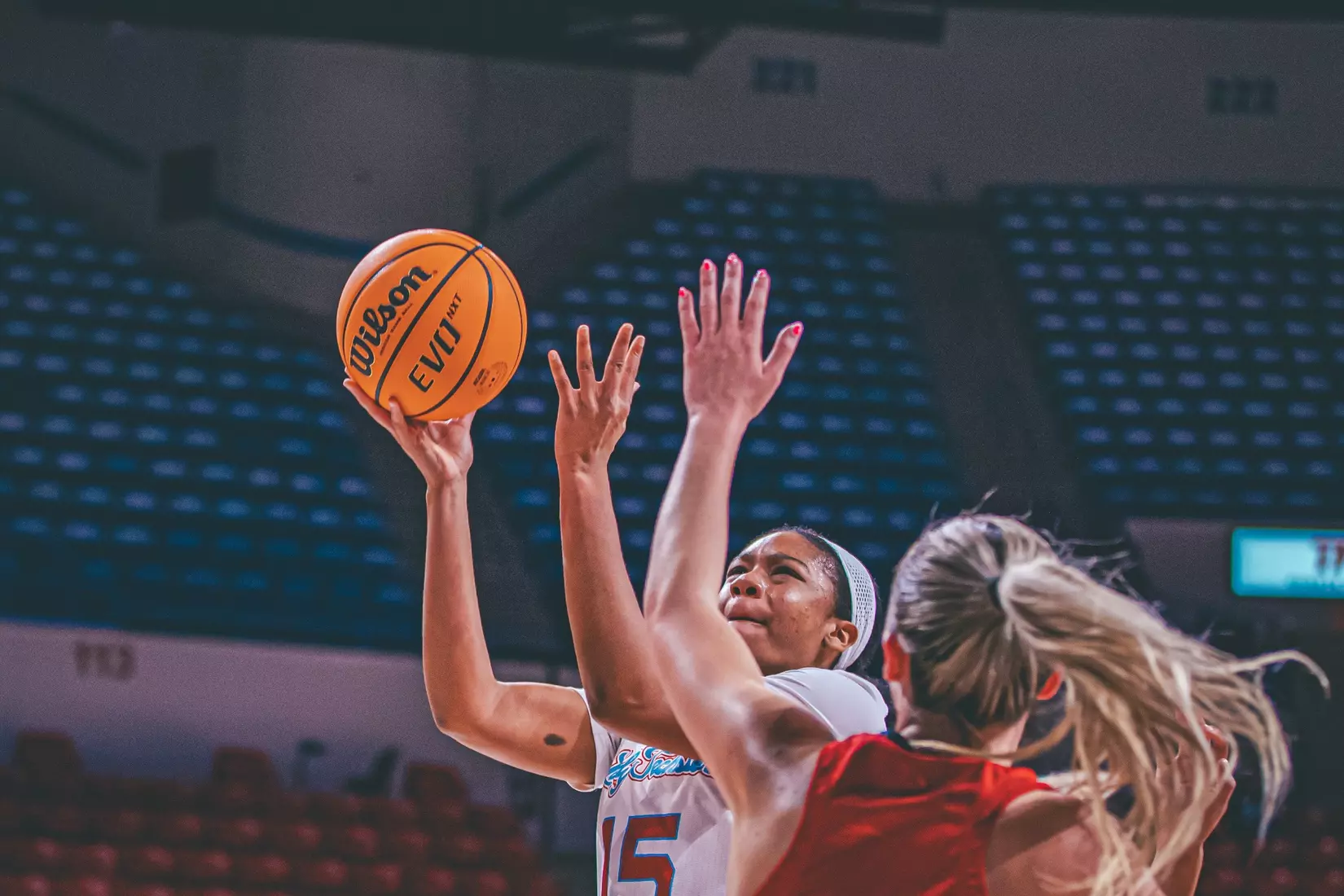 Fourth quarter surge propels Lady Techsters over Gamecocks, 80-73