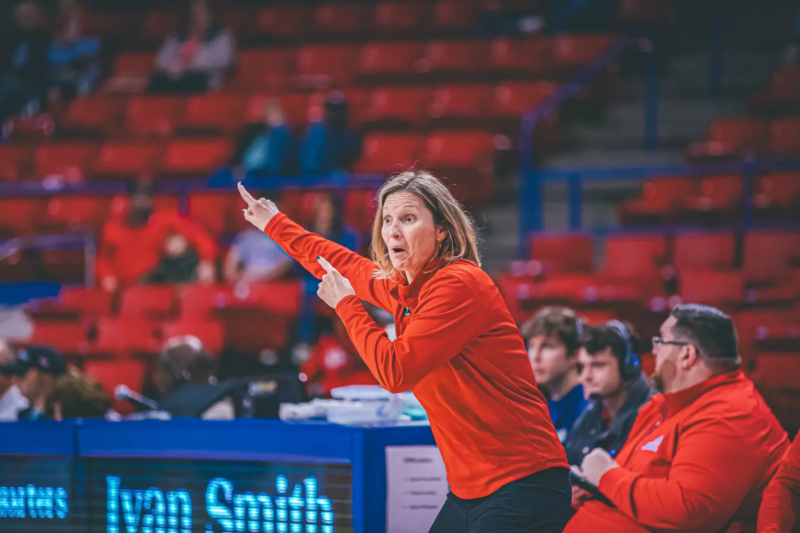 Fourth quarter surge propels Lady Techsters over Gamecocks, 80-73