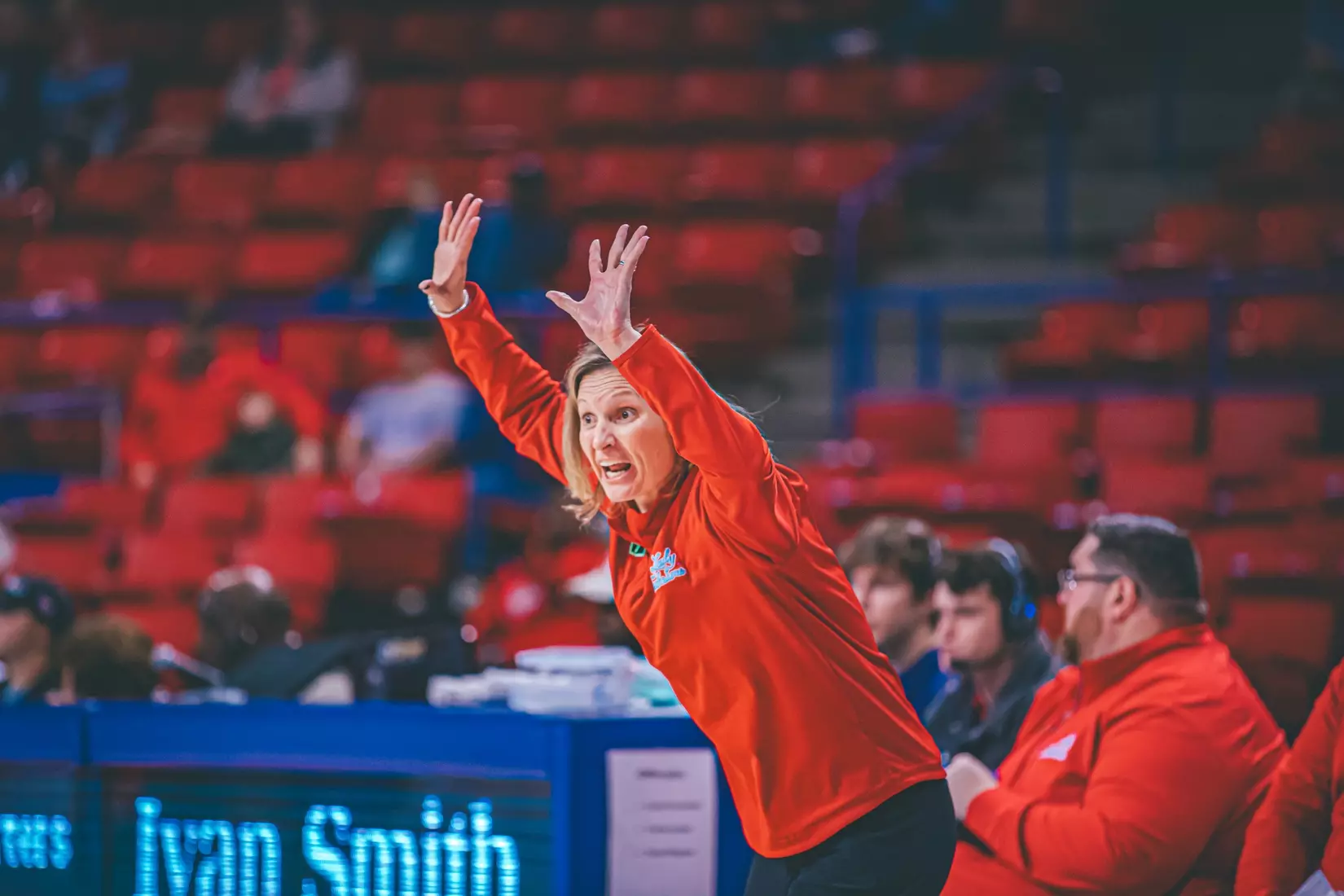 Fourth quarter surge propels Lady Techsters over Gamecocks, 80-73