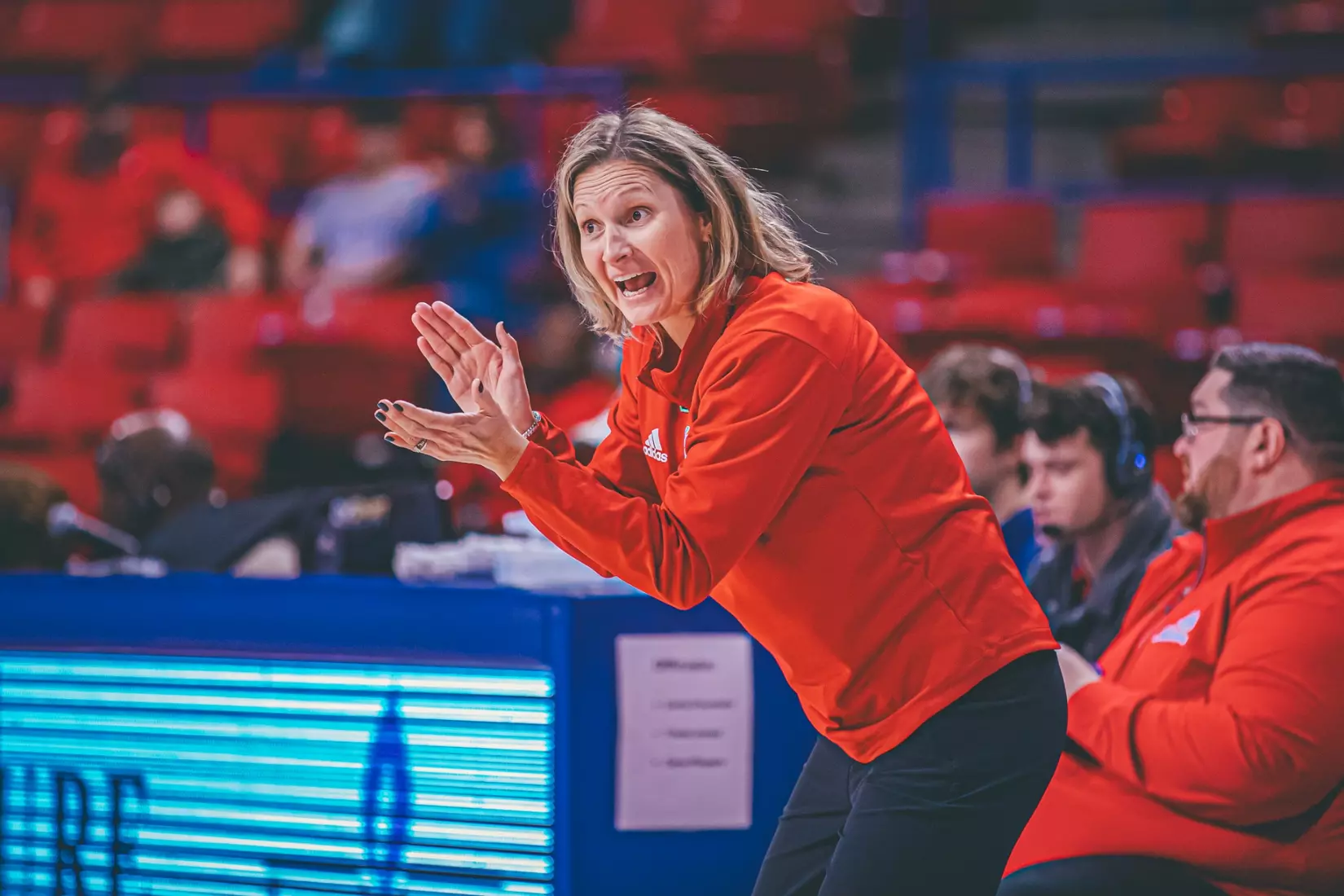 Fourth quarter surge propels Lady Techsters over Gamecocks, 80-73