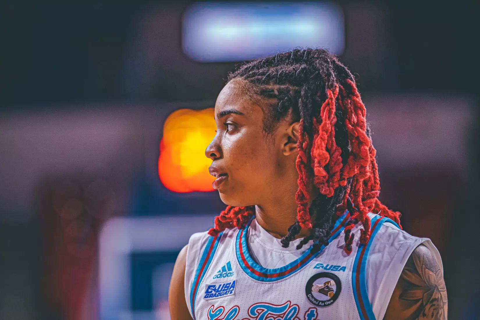 Fourth quarter surge propels Lady Techsters over Gamecocks, 80-73