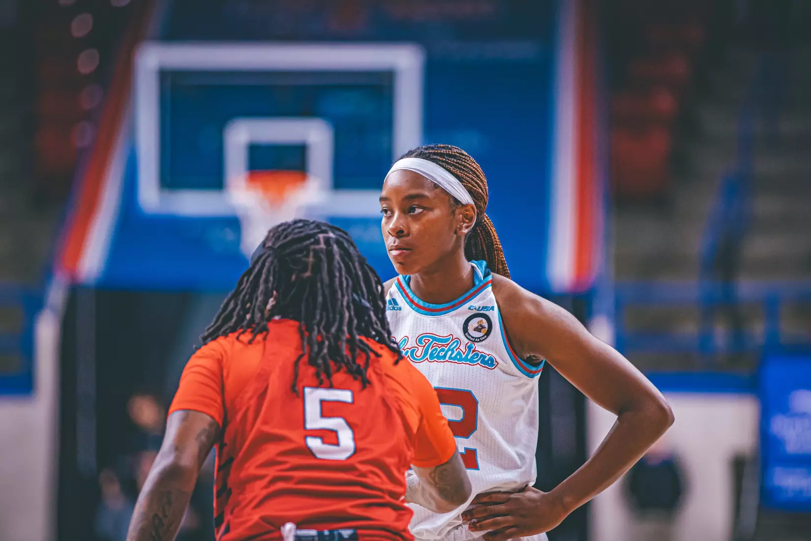 Fourth quarter surge propels Lady Techsters over Gamecocks, 80-73