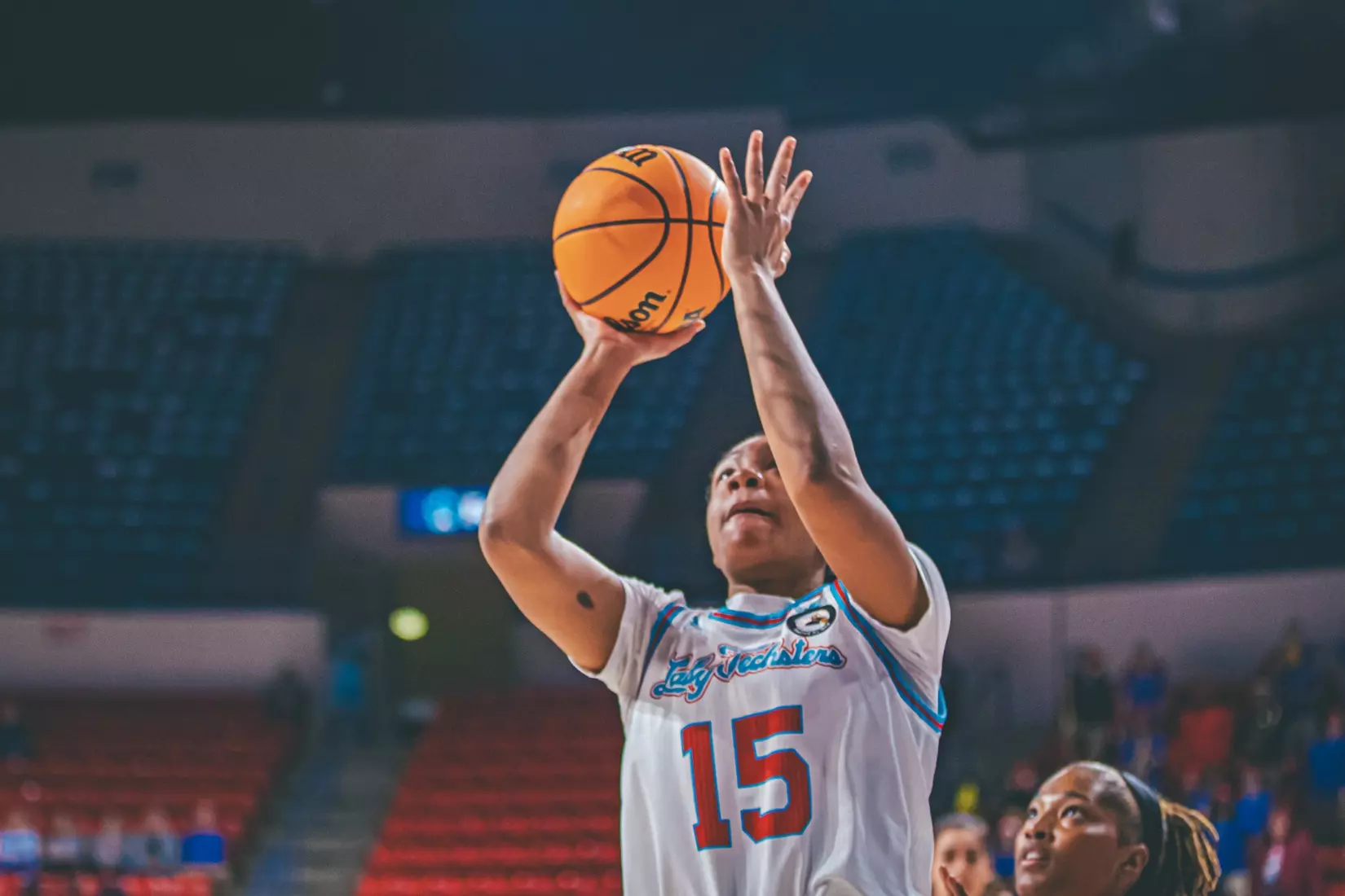 Fourth quarter surge propels Lady Techsters over Gamecocks, 80-73