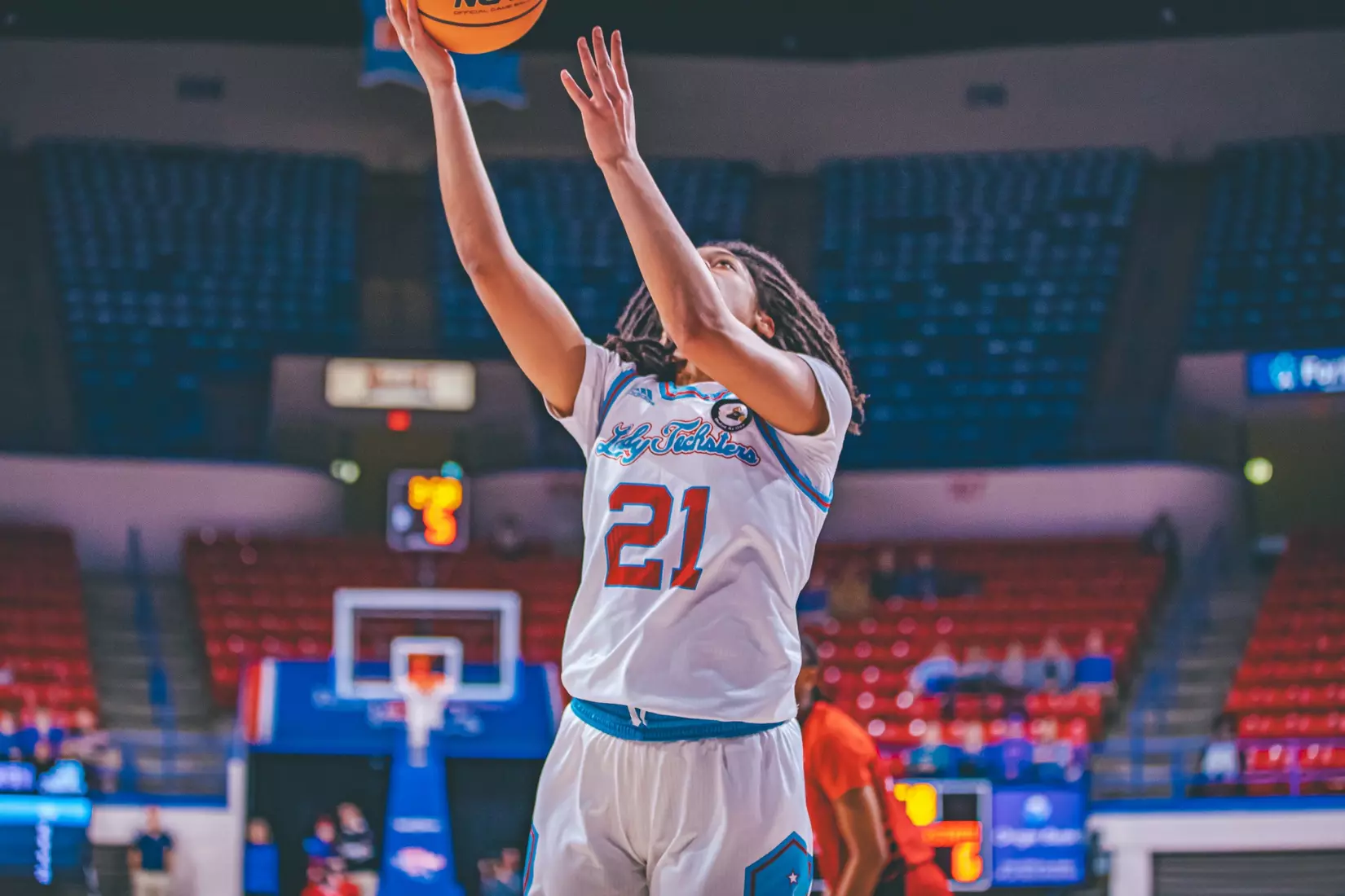 Fourth quarter surge propels Lady Techsters over Gamecocks, 80-73