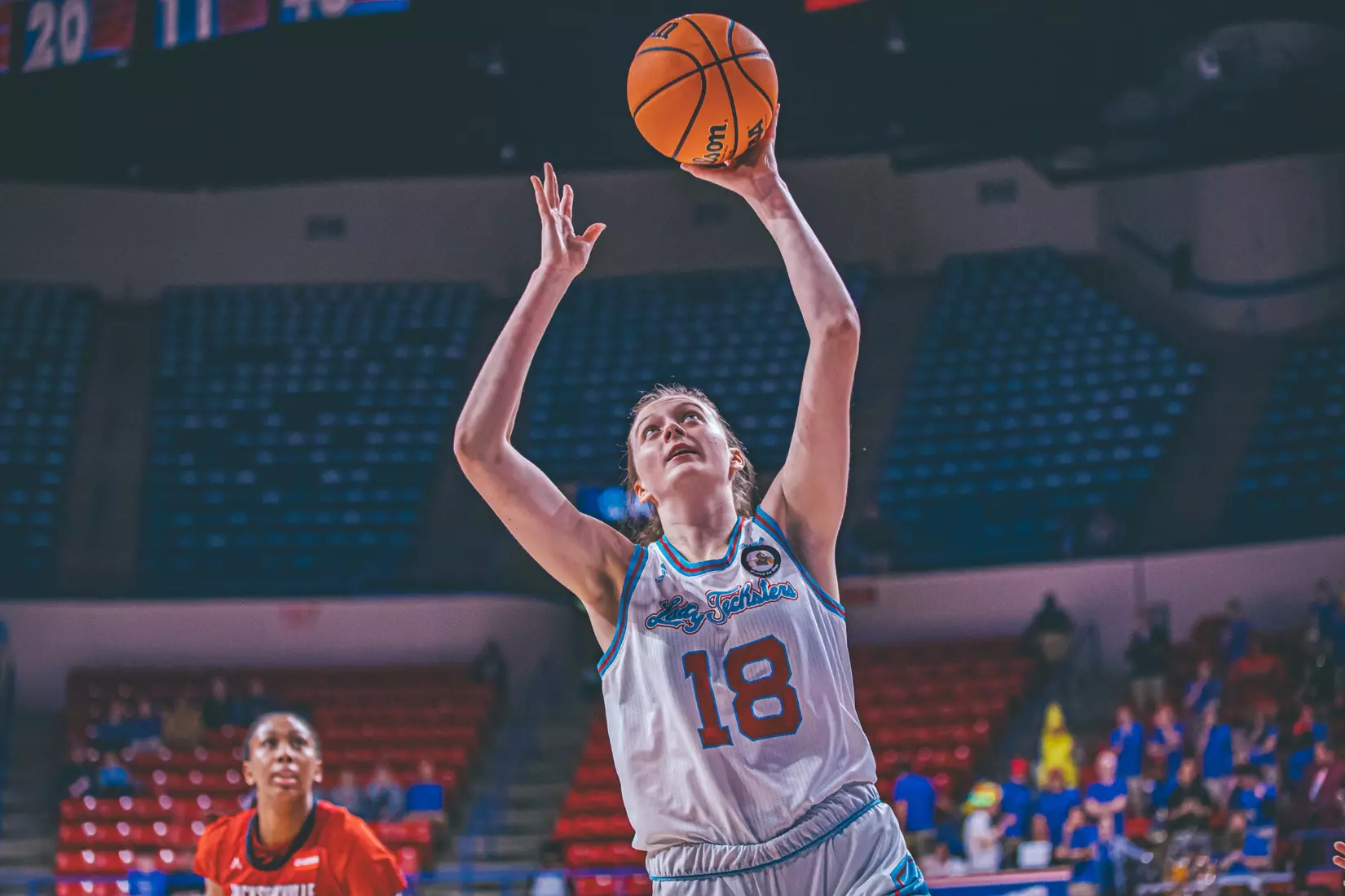 Fourth quarter surge propels Lady Techsters over Gamecocks, 80-73