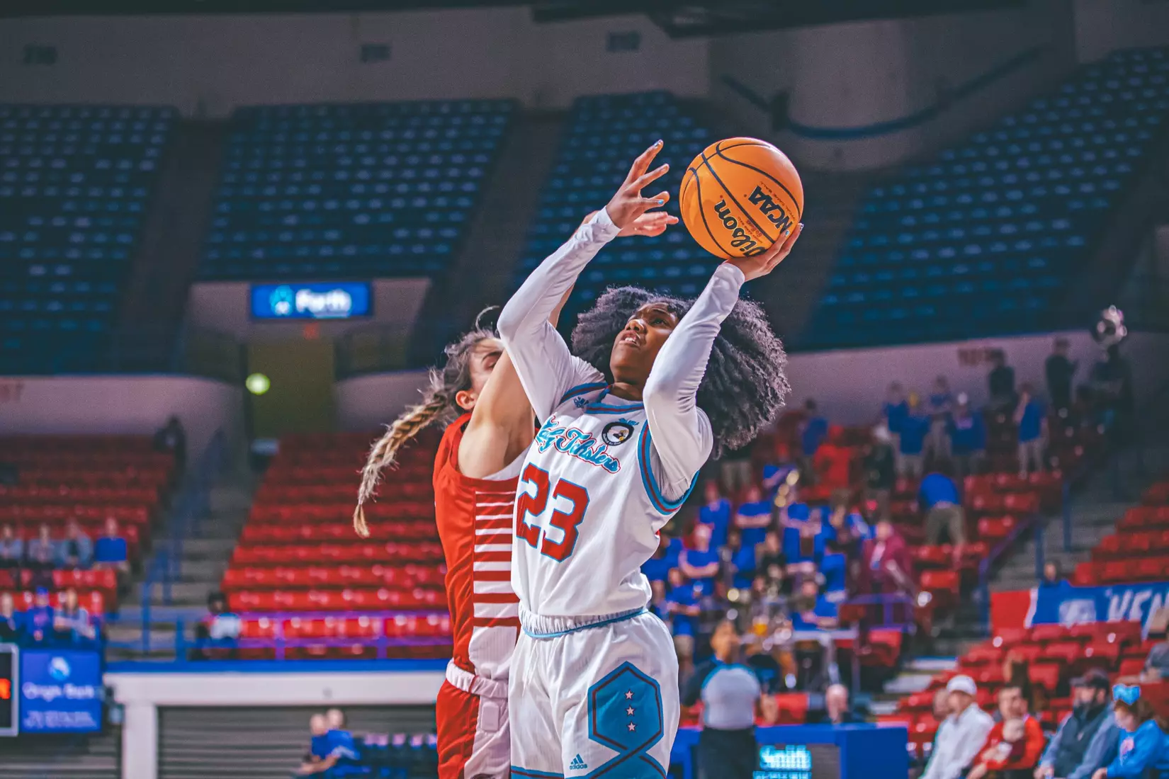 Fourth quarter surge propels Lady Techsters over Gamecocks, 80-73