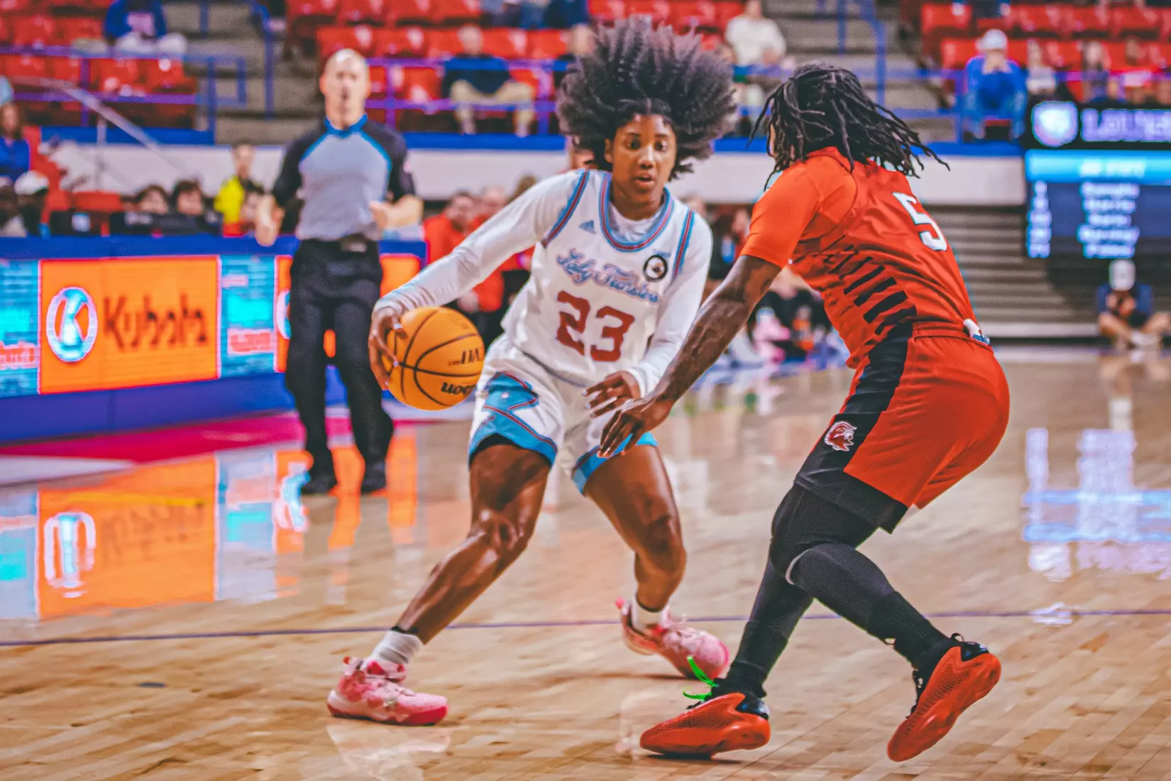 Fourth quarter surge propels Lady Techsters over Gamecocks, 80-73