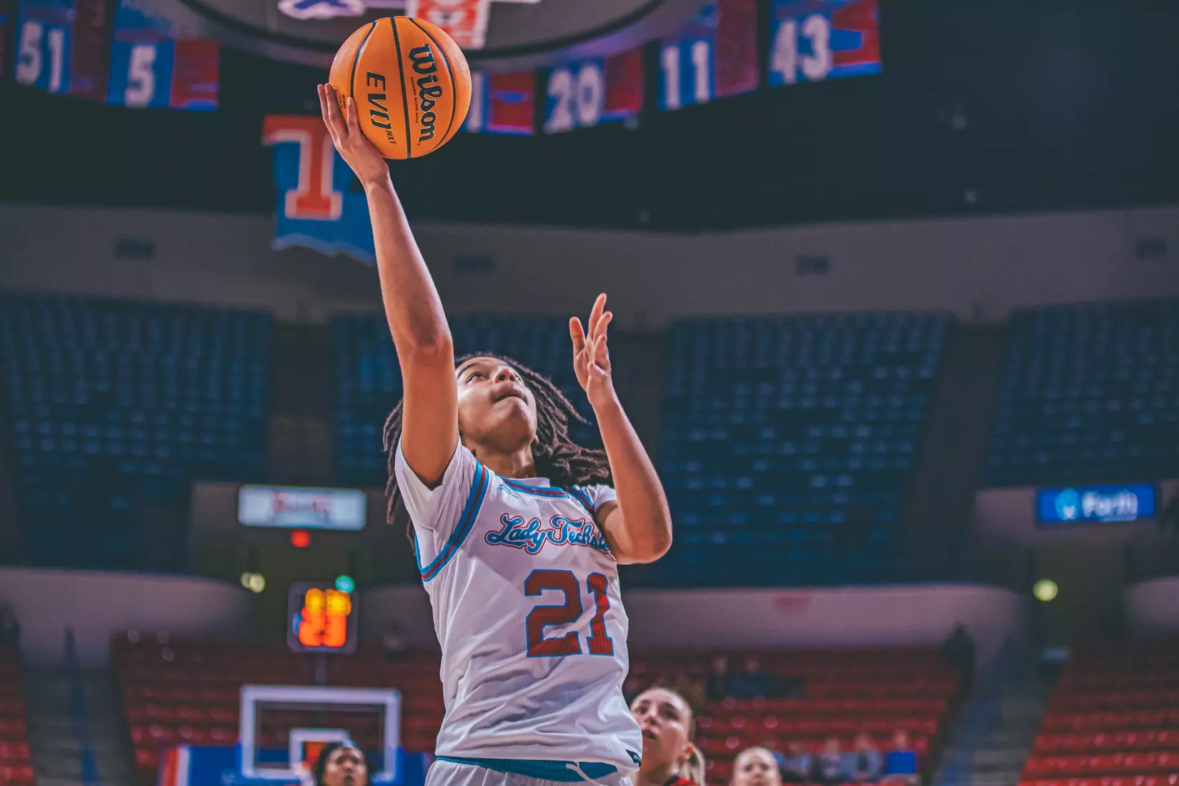 Fourth quarter surge propels Lady Techsters over Gamecocks, 80-73