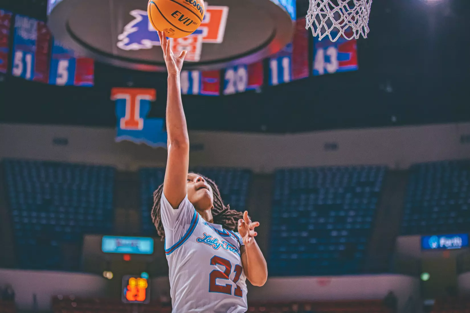 Fourth quarter surge propels Lady Techsters over Gamecocks, 80-73