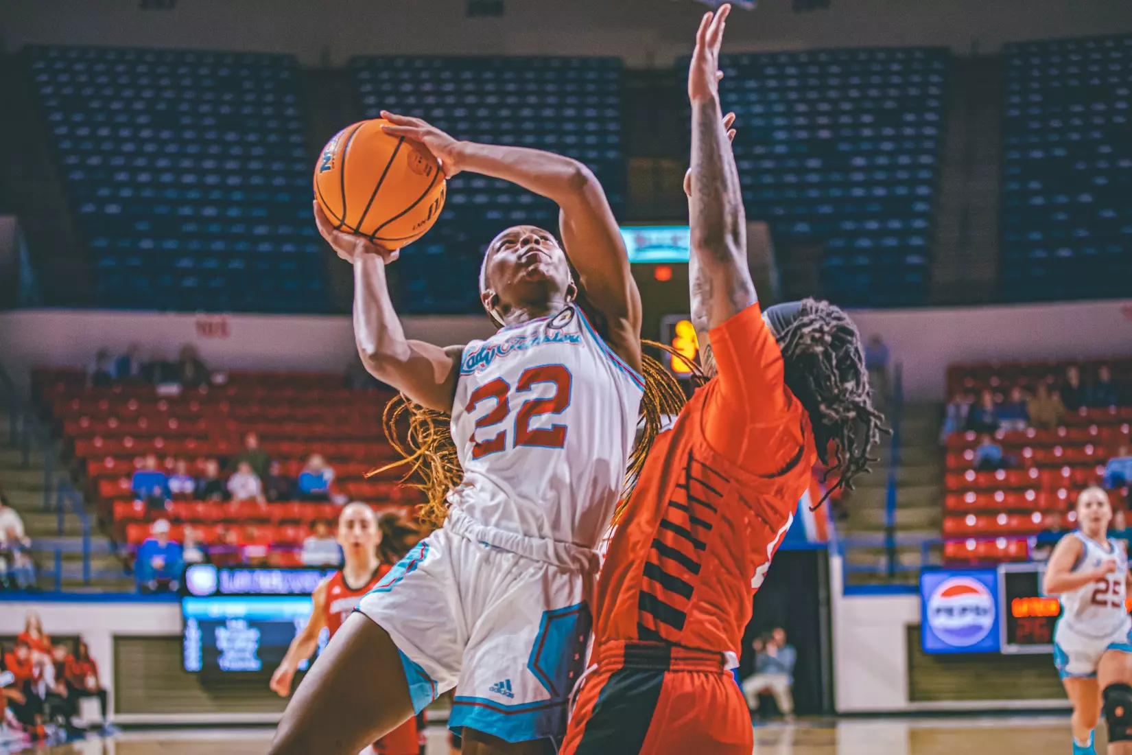 Fourth quarter surge propels Lady Techsters over Gamecocks, 80-73