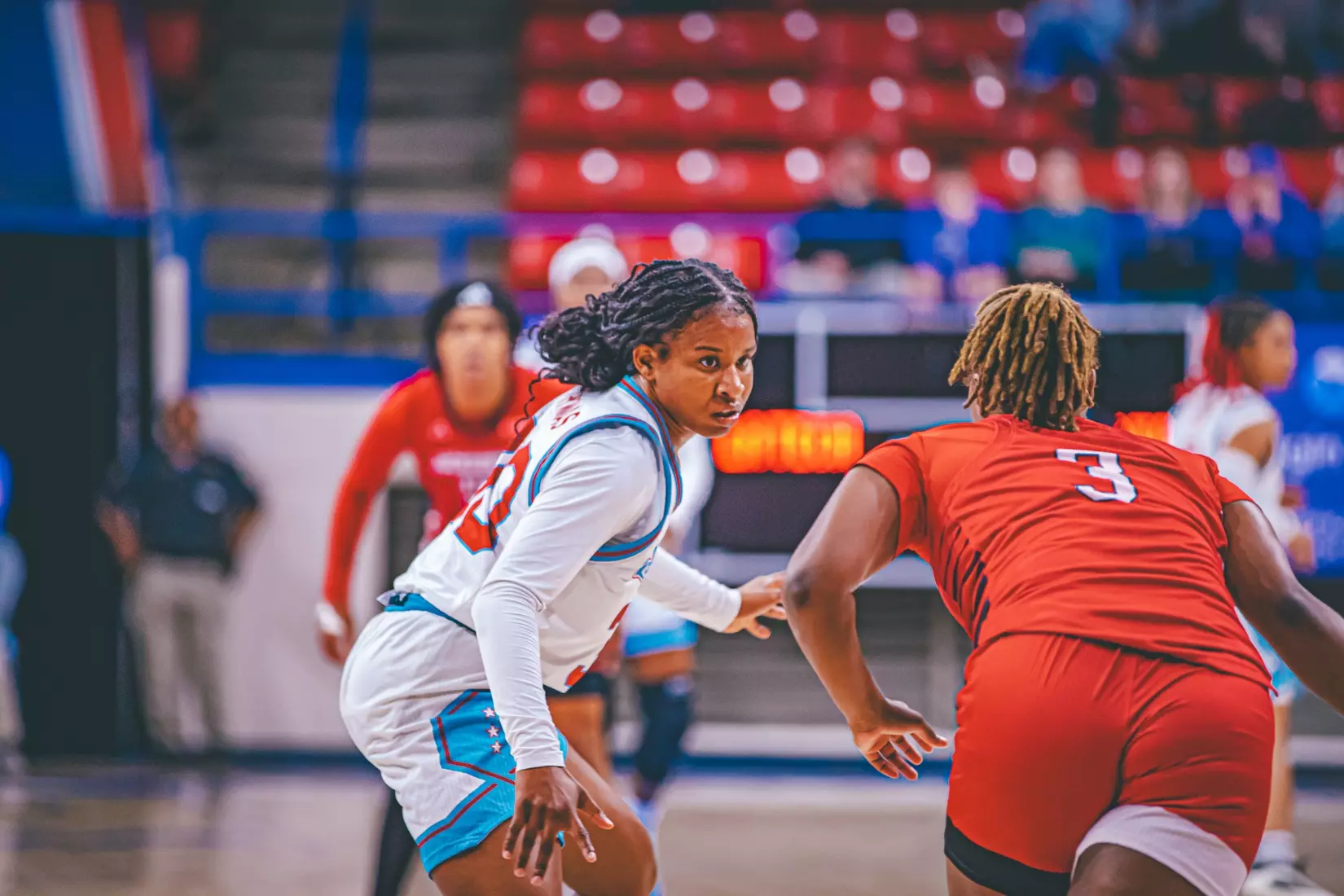Fourth quarter surge propels Lady Techsters over Gamecocks, 80-73