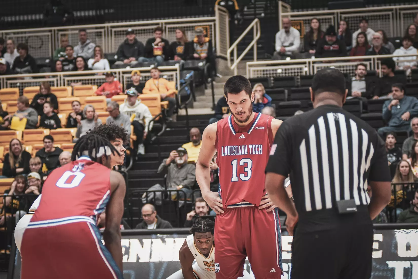 Bulldogs narrowly fall to Owls in Georgia