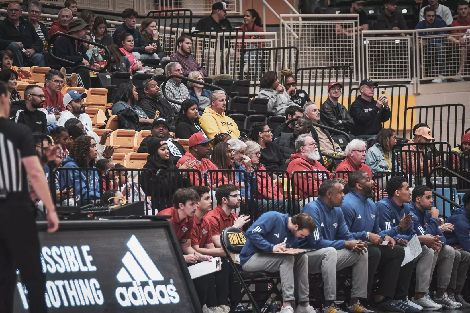 Bulldogs narrowly fall to Owls in Georgia
