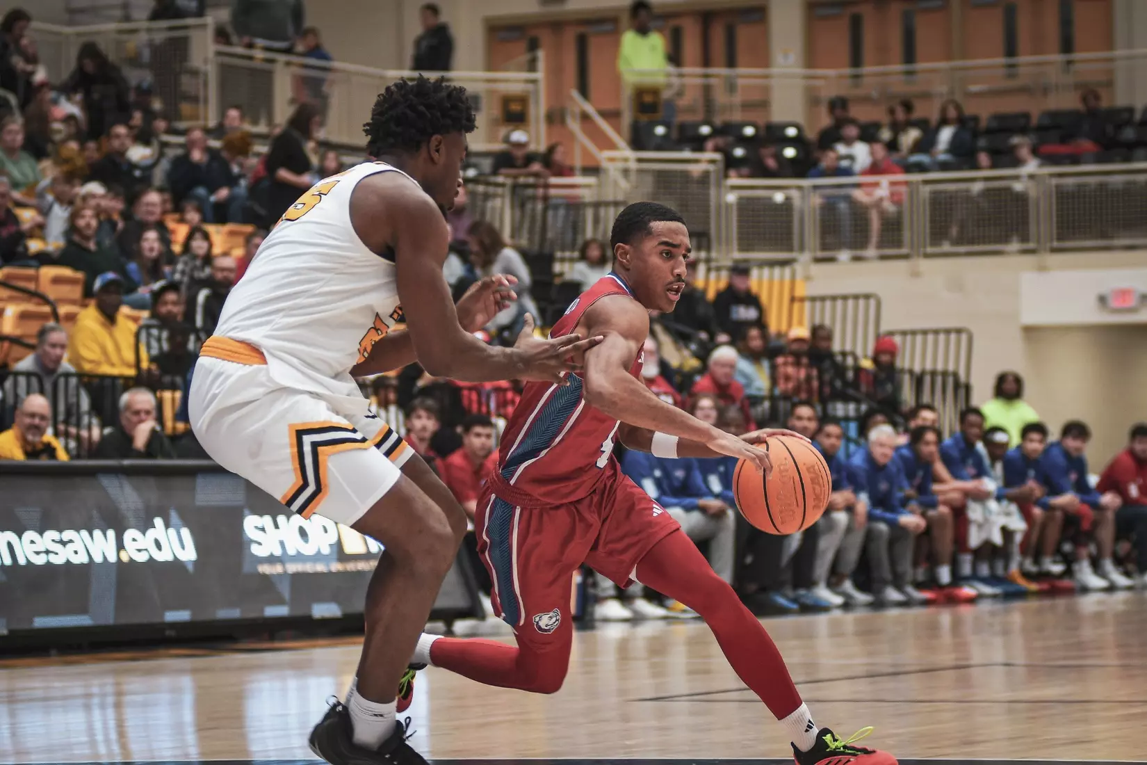 Bulldogs narrowly fall to Owls in Georgia