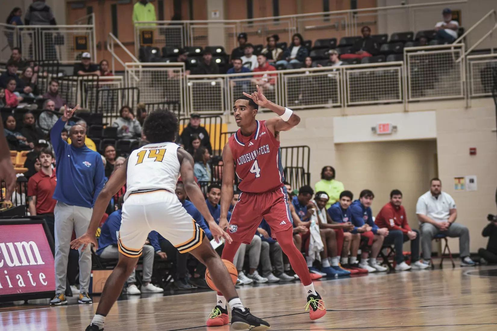 Bulldogs narrowly fall to Owls in Georgia