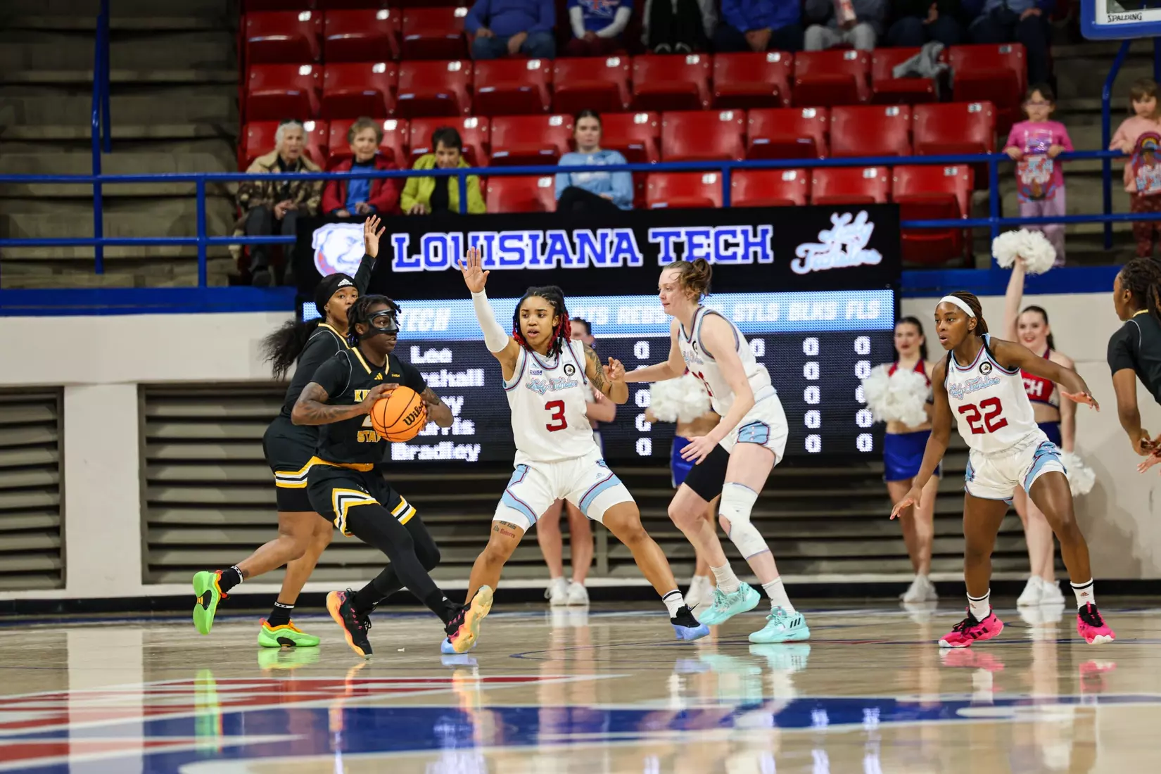 LA Tech beats Kennesaw State, 83-71