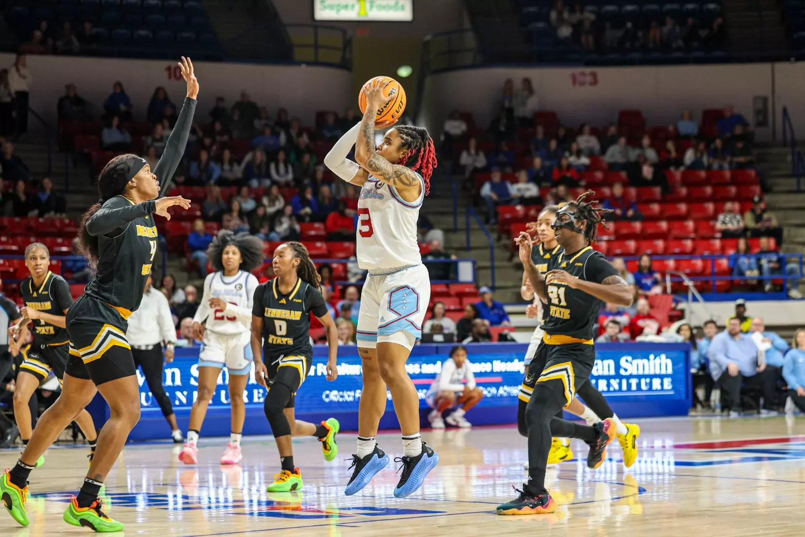 LA Tech beats Kennesaw State, 83-71