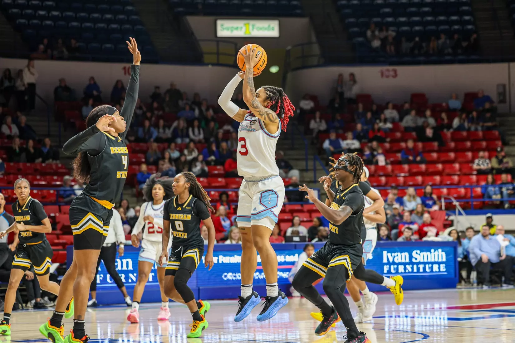LA Tech beats Kennesaw State, 83-71