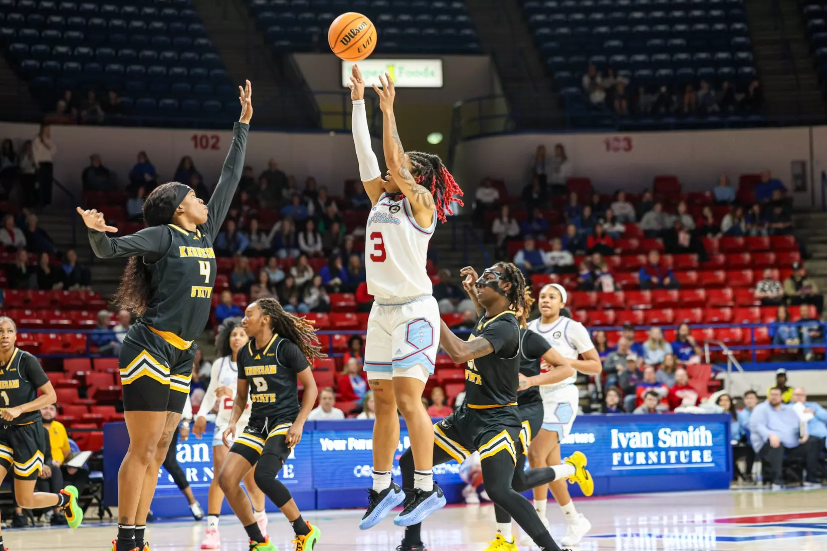 LA Tech beats Kennesaw State, 83-71