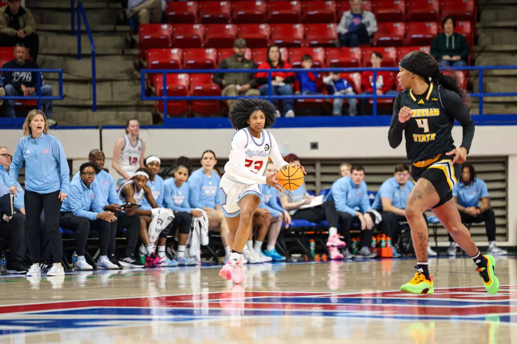 LA Tech beats Kennesaw State, 83-71