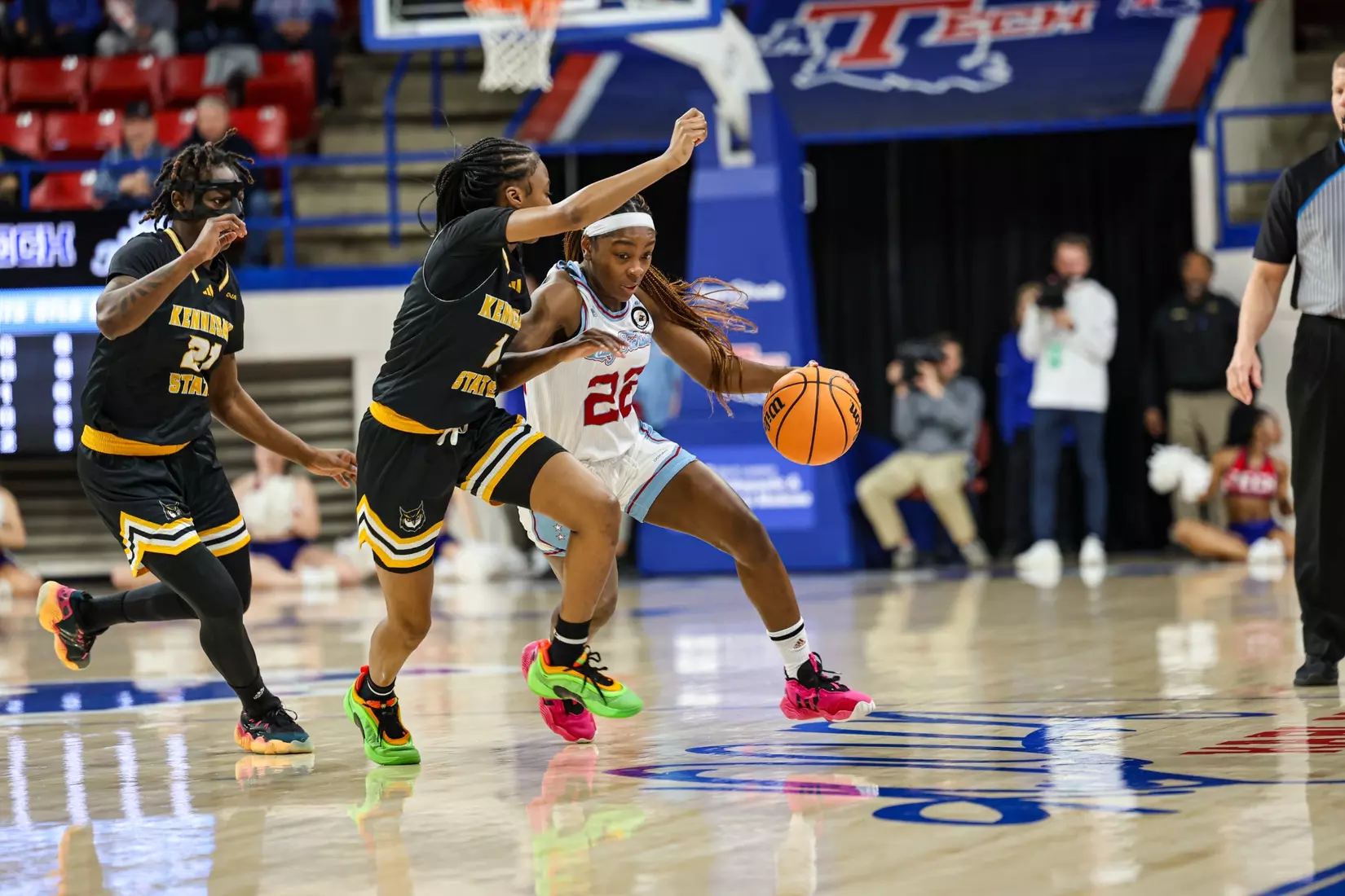 LA Tech beats Kennesaw State, 83-71