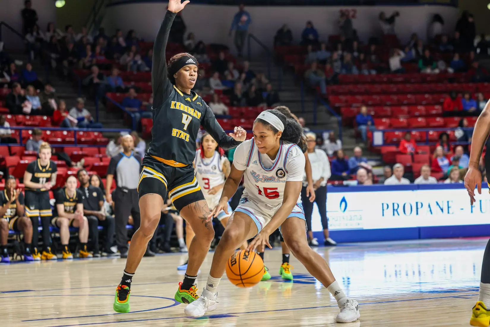 LA Tech beats Kennesaw State, 83-71