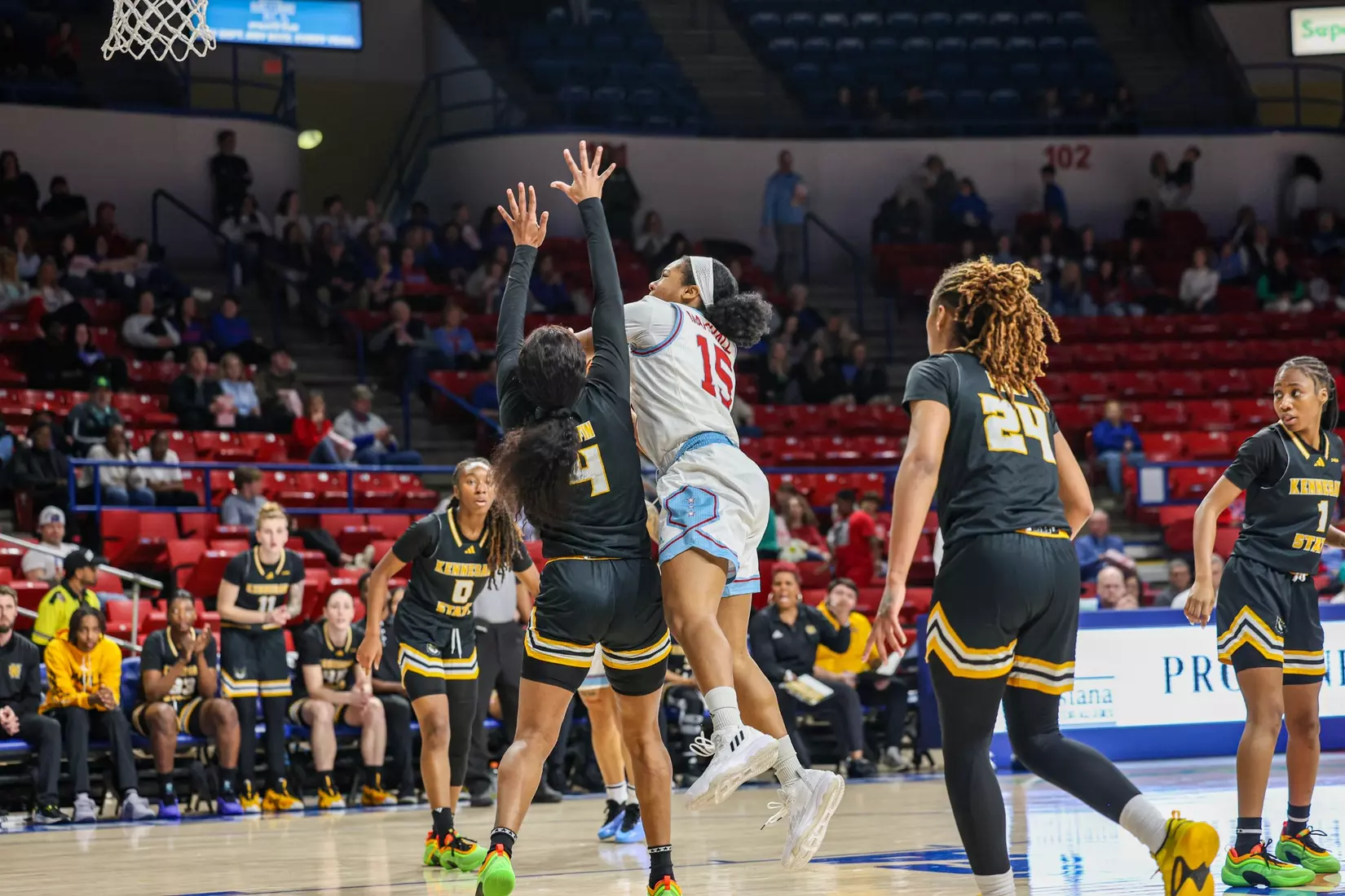 LA Tech beats Kennesaw State, 83-71