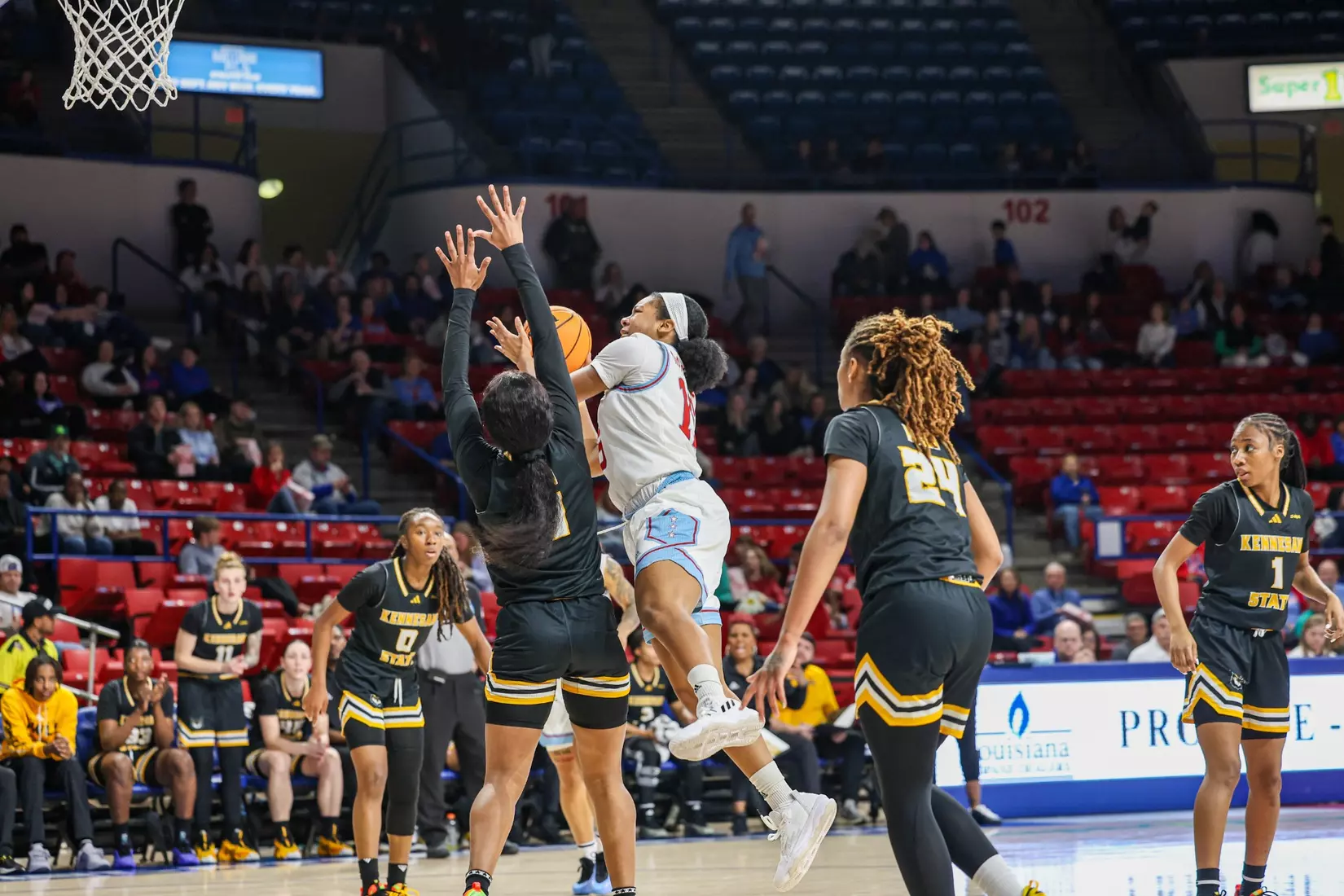 LA Tech beats Kennesaw State, 83-71