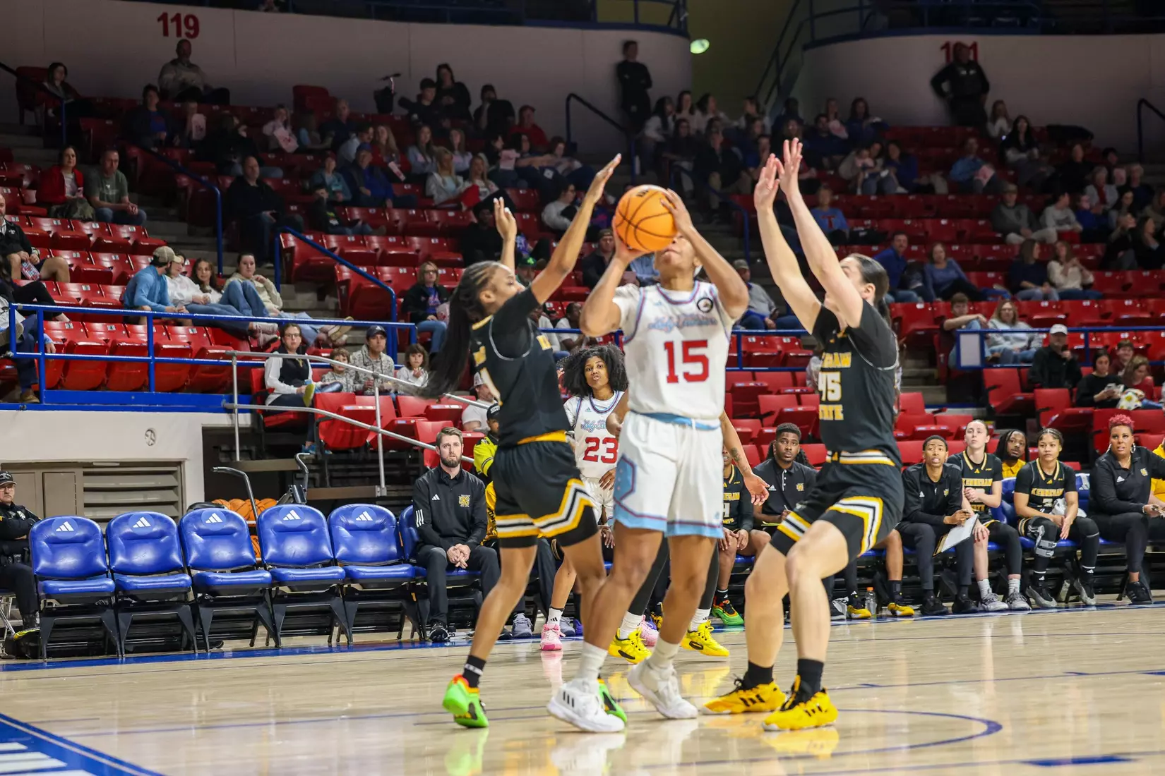 LA Tech beats Kennesaw State, 83-71