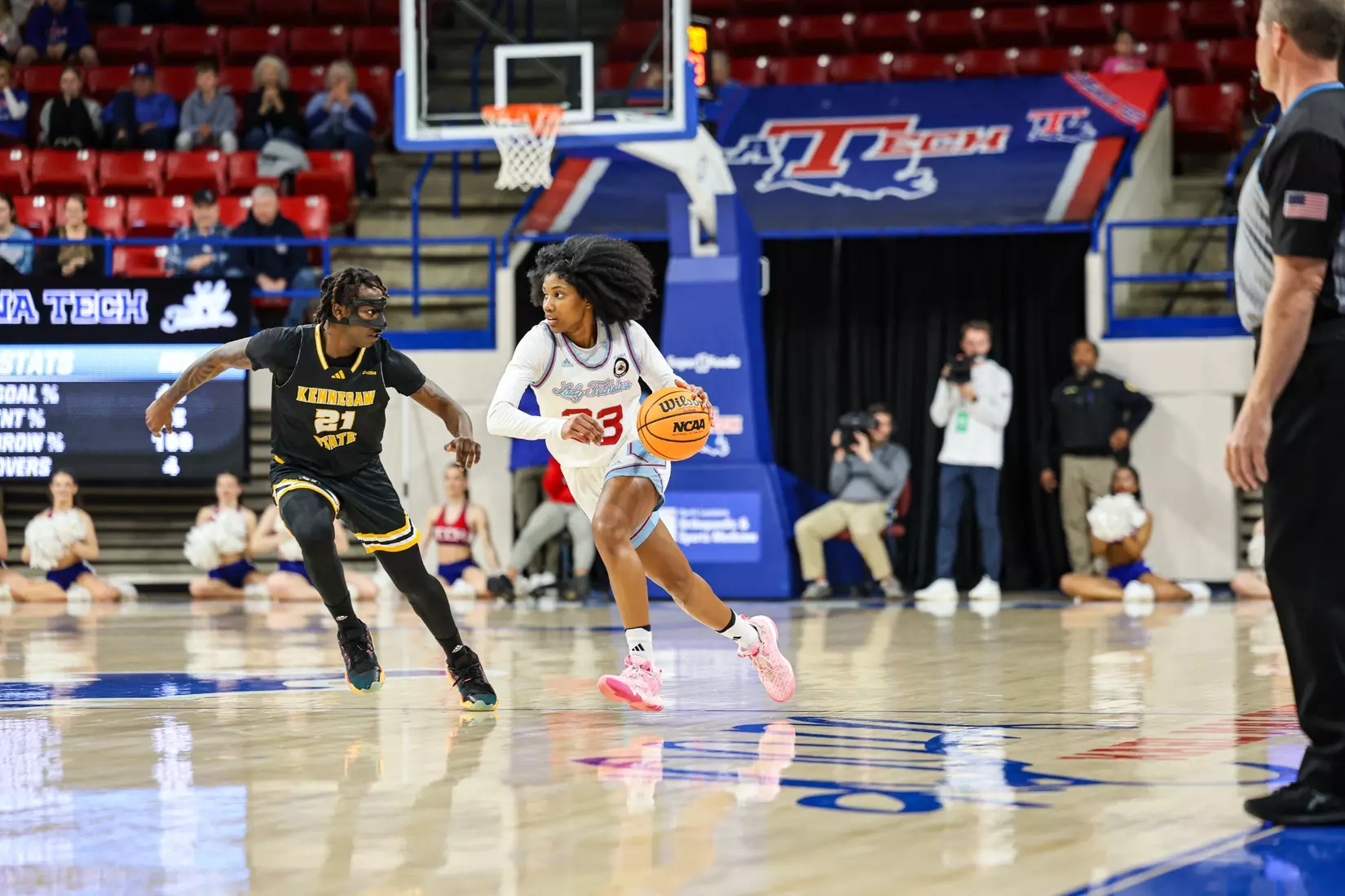 LA Tech beats Kennesaw State, 83-71