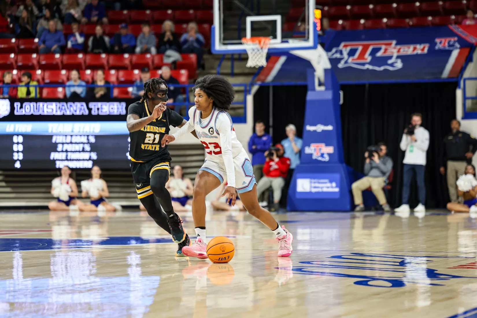 LA Tech beats Kennesaw State, 83-71