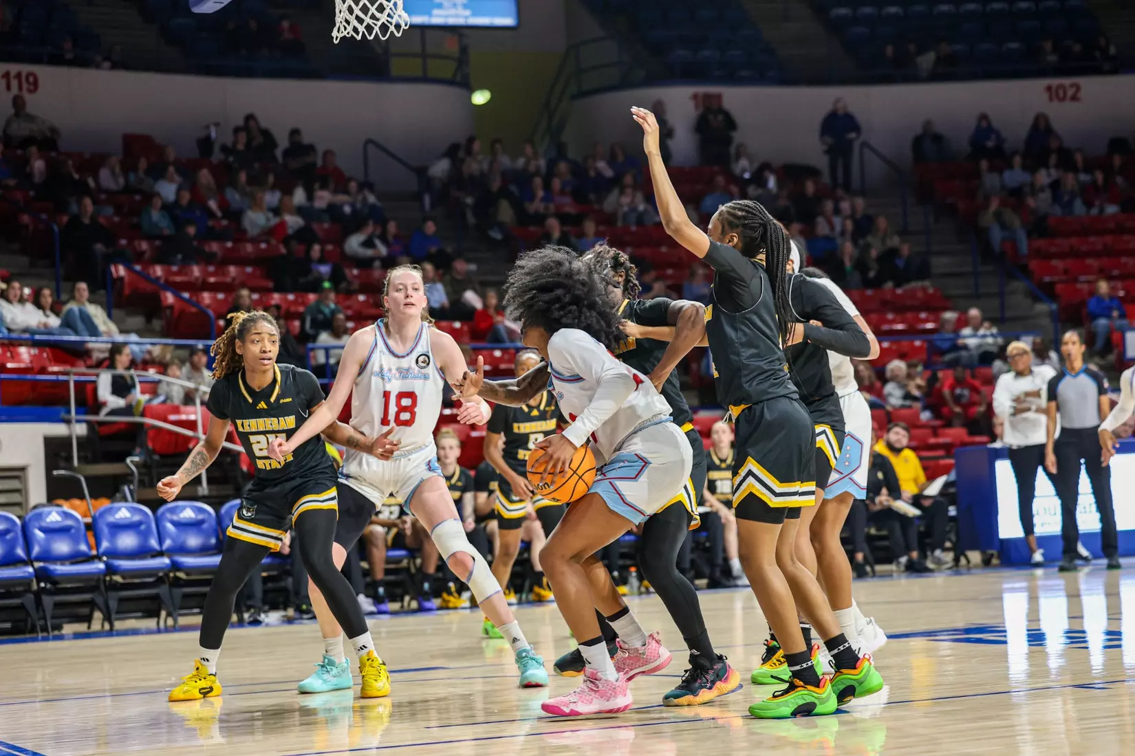 LA Tech beats Kennesaw State, 83-71